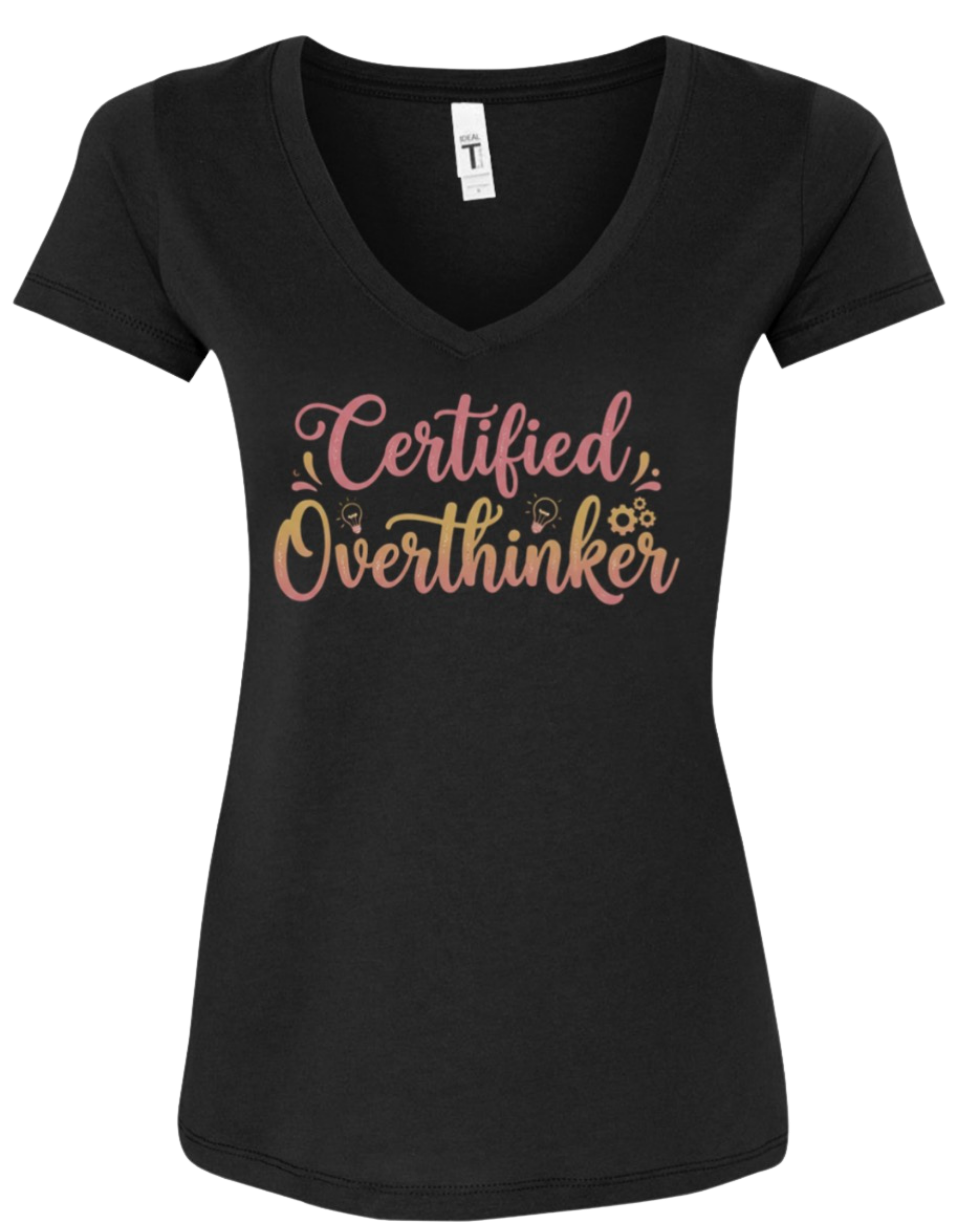Certified Overthinker Women's V-Neck