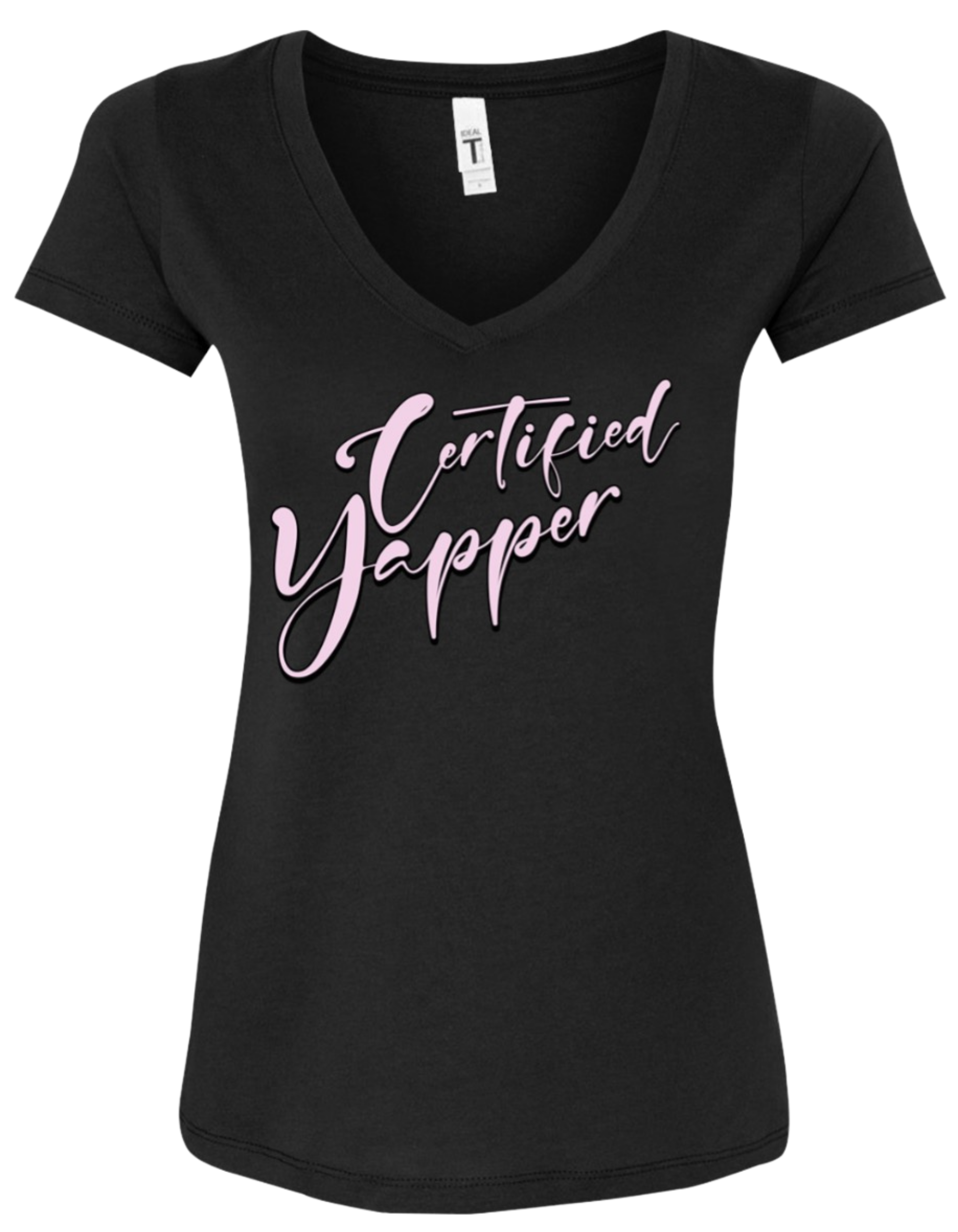 Certified Yapper Women's V-Neck
