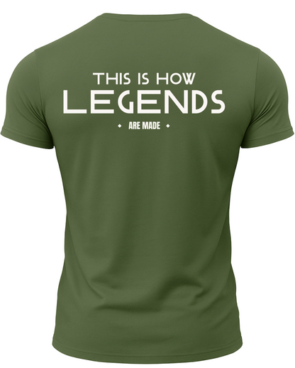 This Is How Legends Are Made T-Shirt