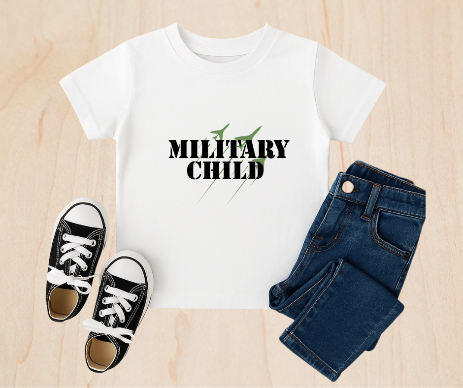 Unisex Toddler Military Child T-Shirt