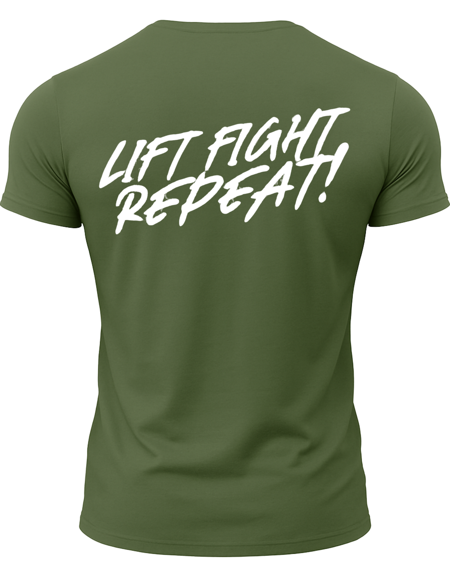 Lift Fight Repeat T-Shirt