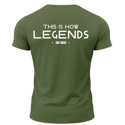 This Is How Legends Are Made T-Shirt