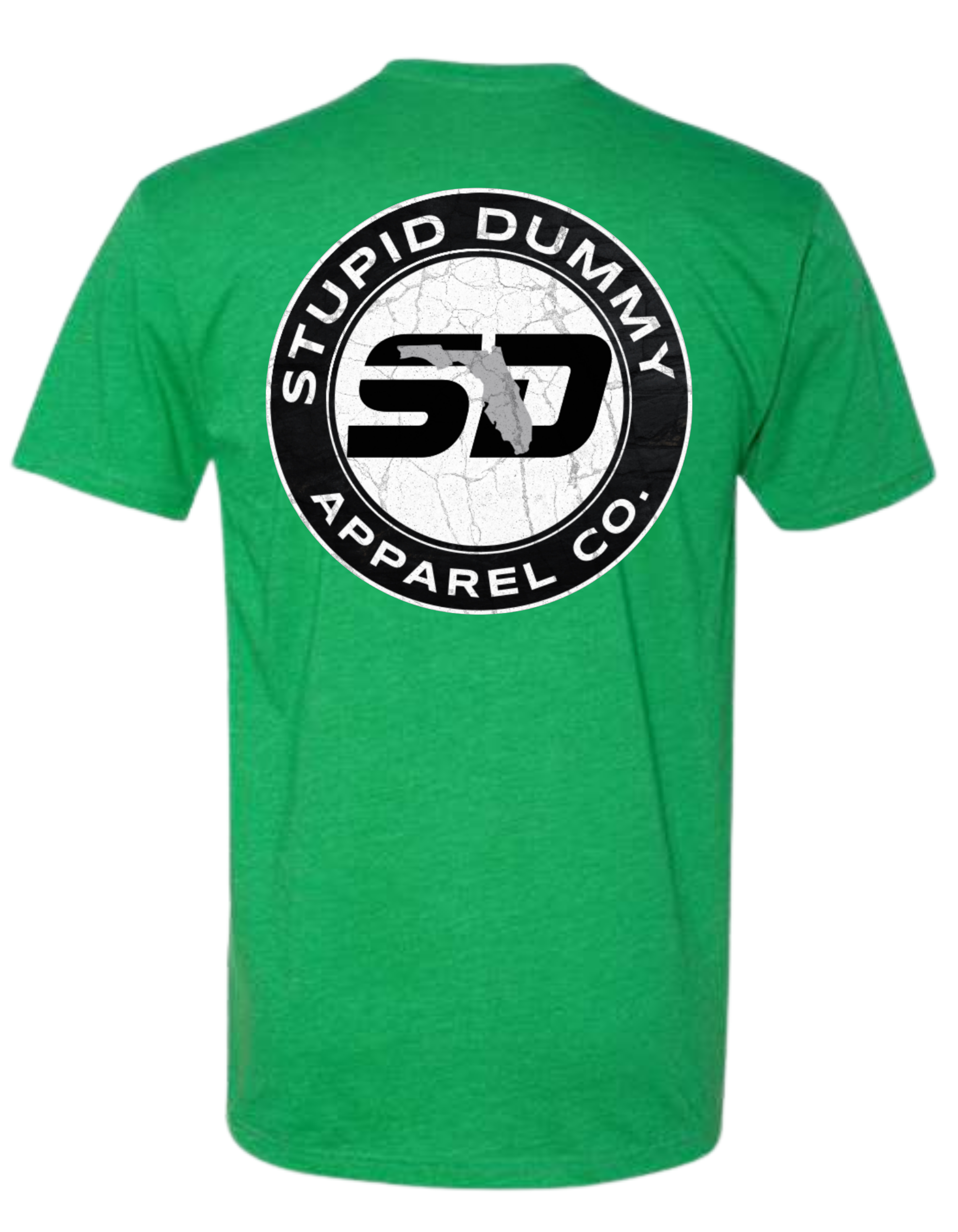 Stupid Dummy Apparel Co. Signature SD Logo T-Shirt