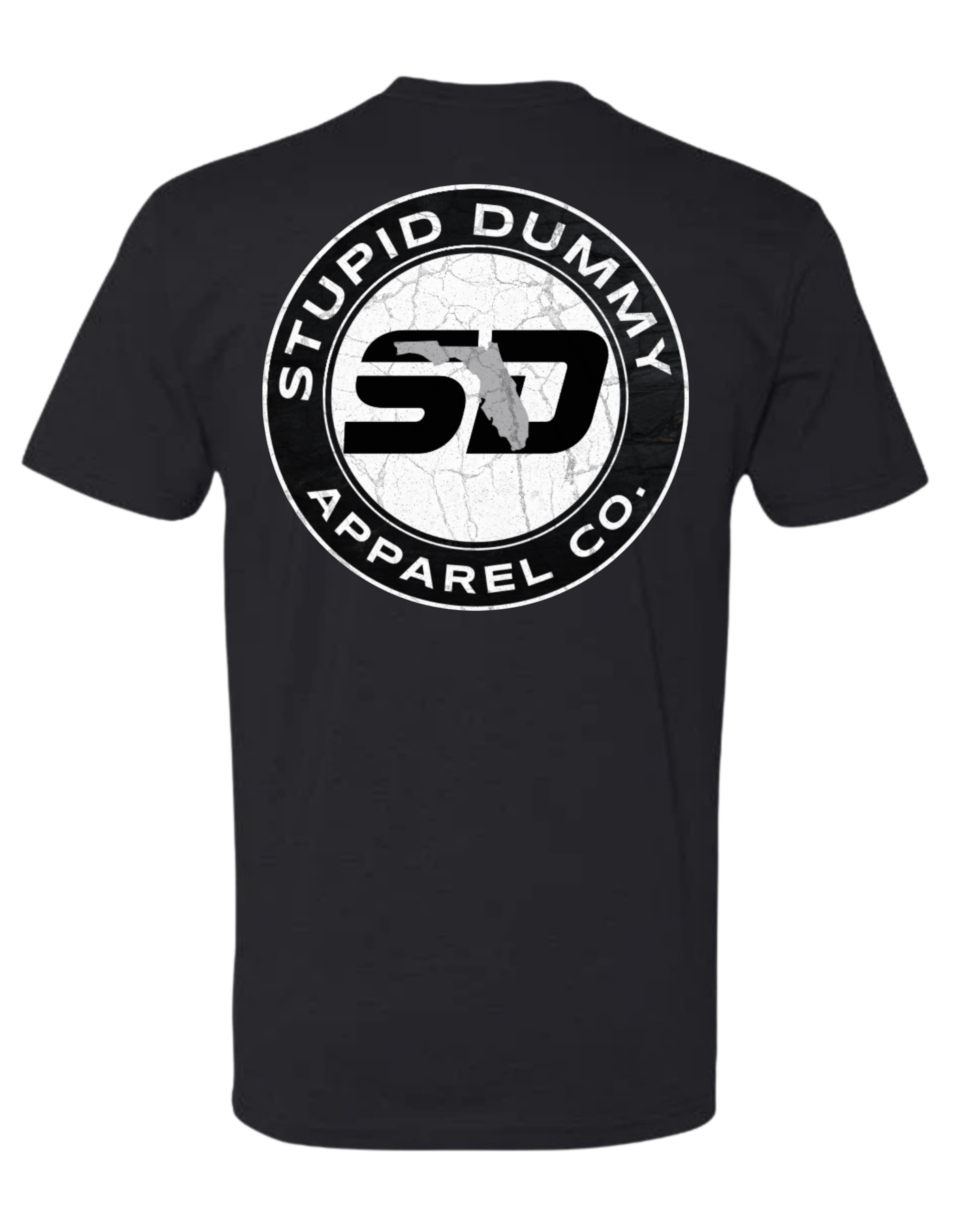 Stupid Dummy Apparel Co. Signature SD Logo T-Shirt