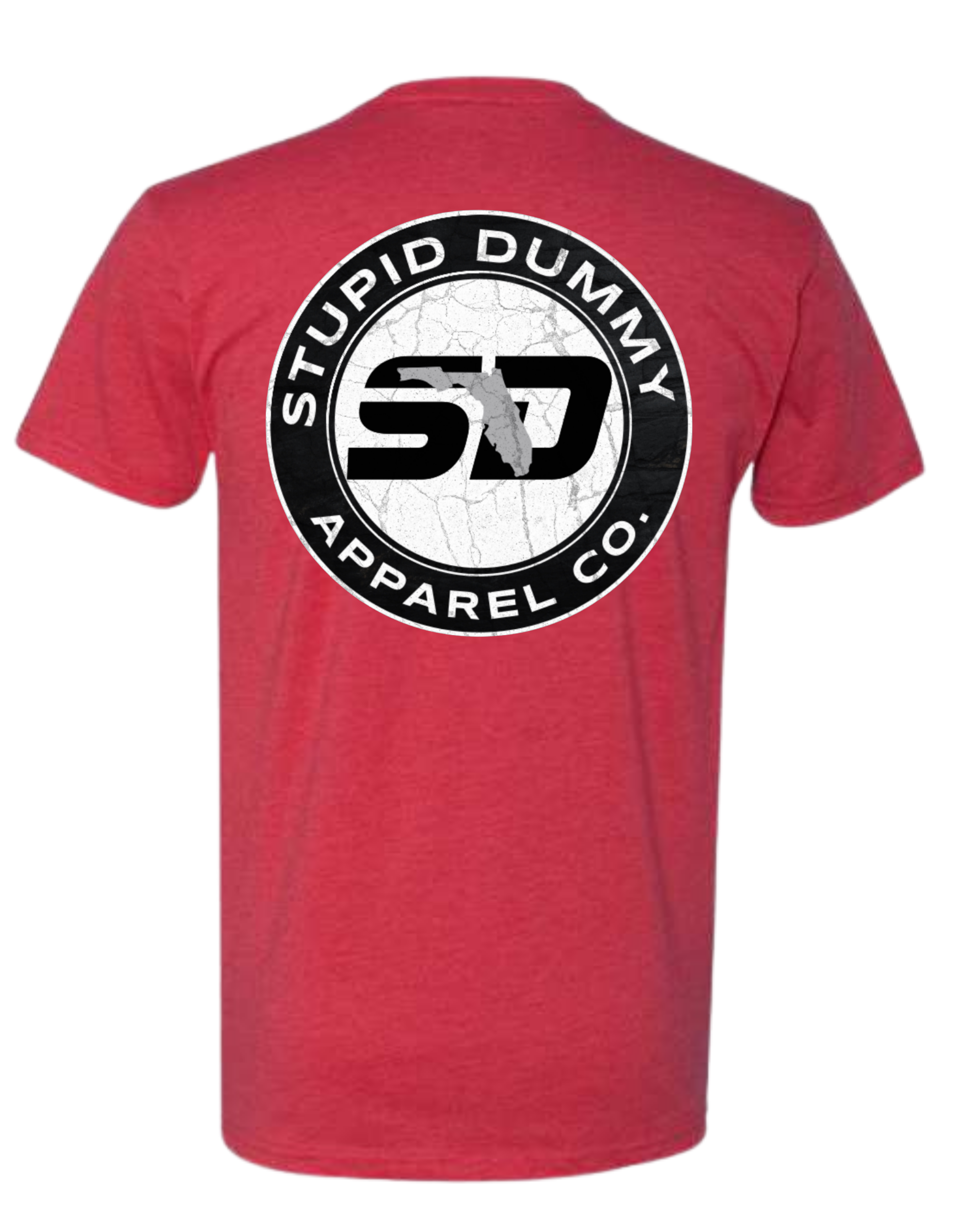 Stupid Dummy Apparel Co. Signature SD Logo T-Shirt