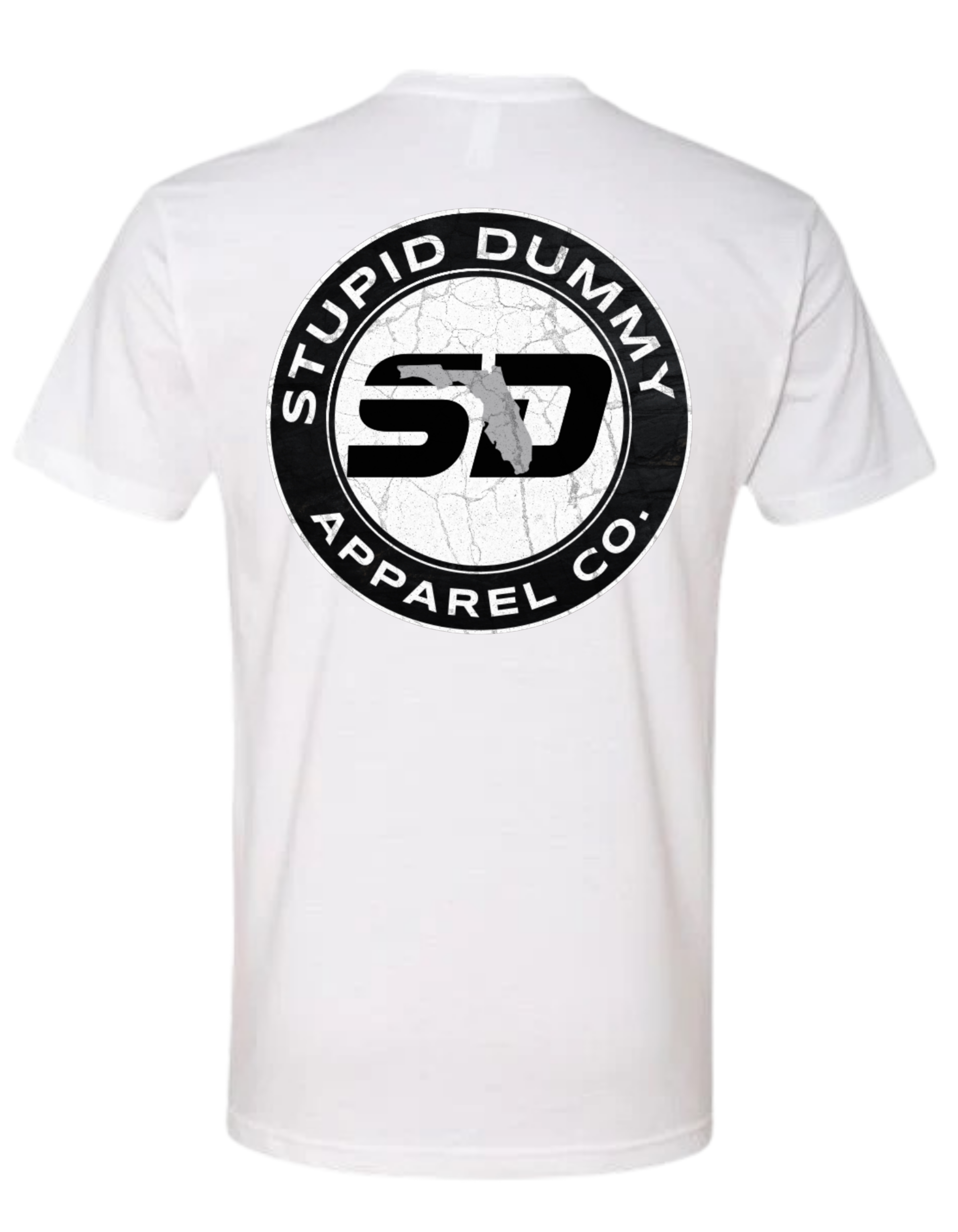 Stupid Dummy Apparel Co. Signature SD Logo T-Shirt