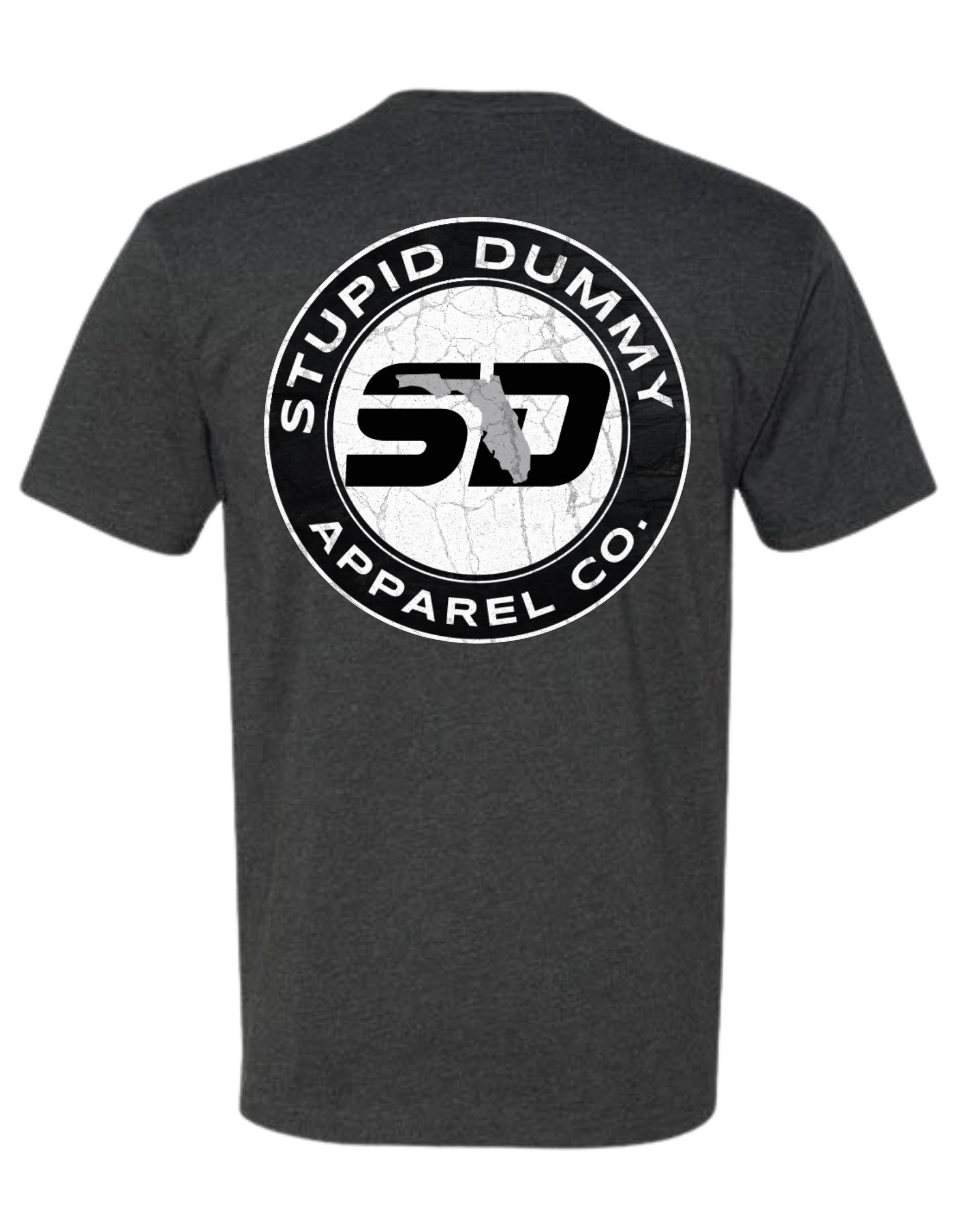 Stupid Dummy Apparel Co. Signature SD Logo T-Shirt
