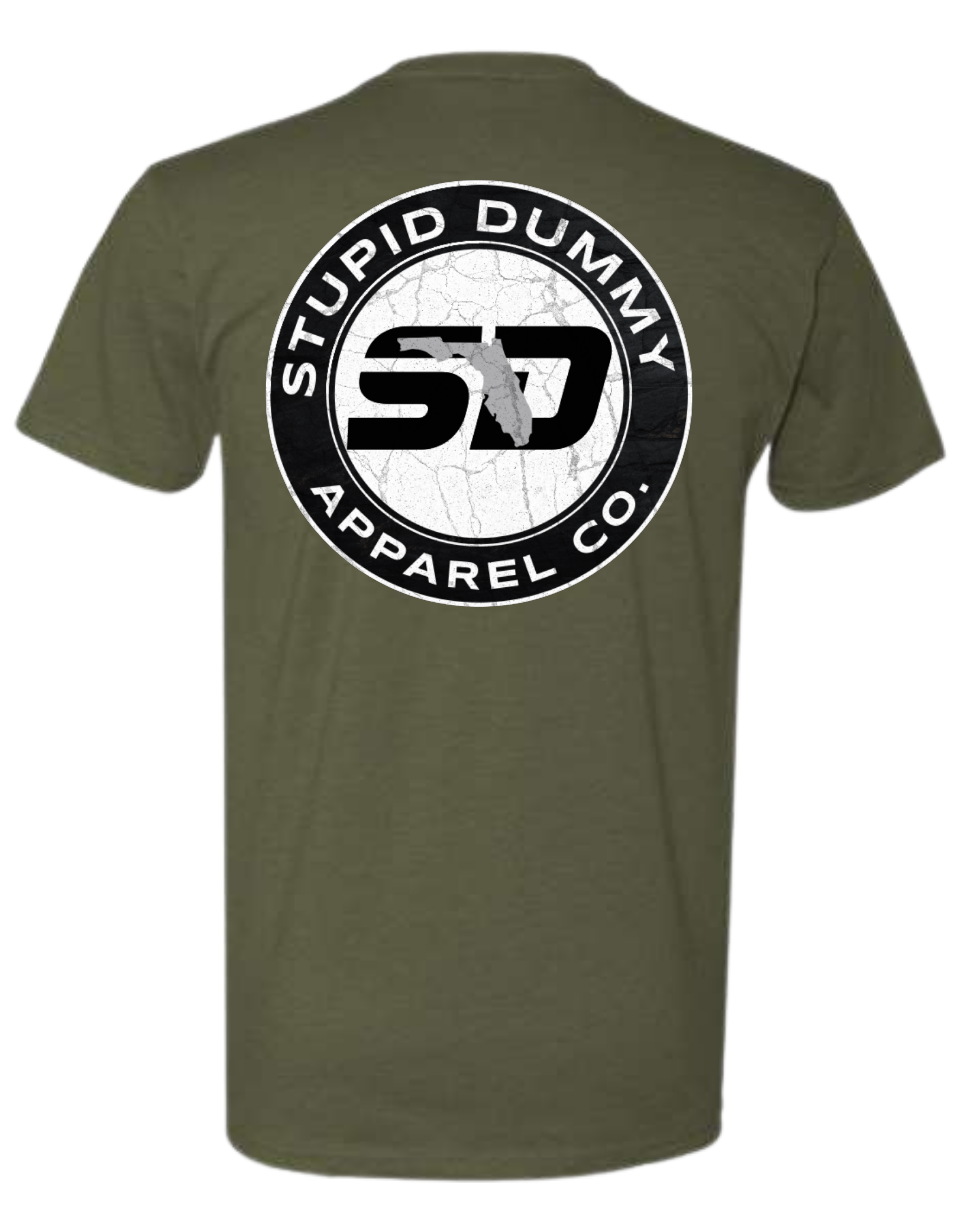 Stupid Dummy Apparel Co. Signature SD Logo T-Shirt