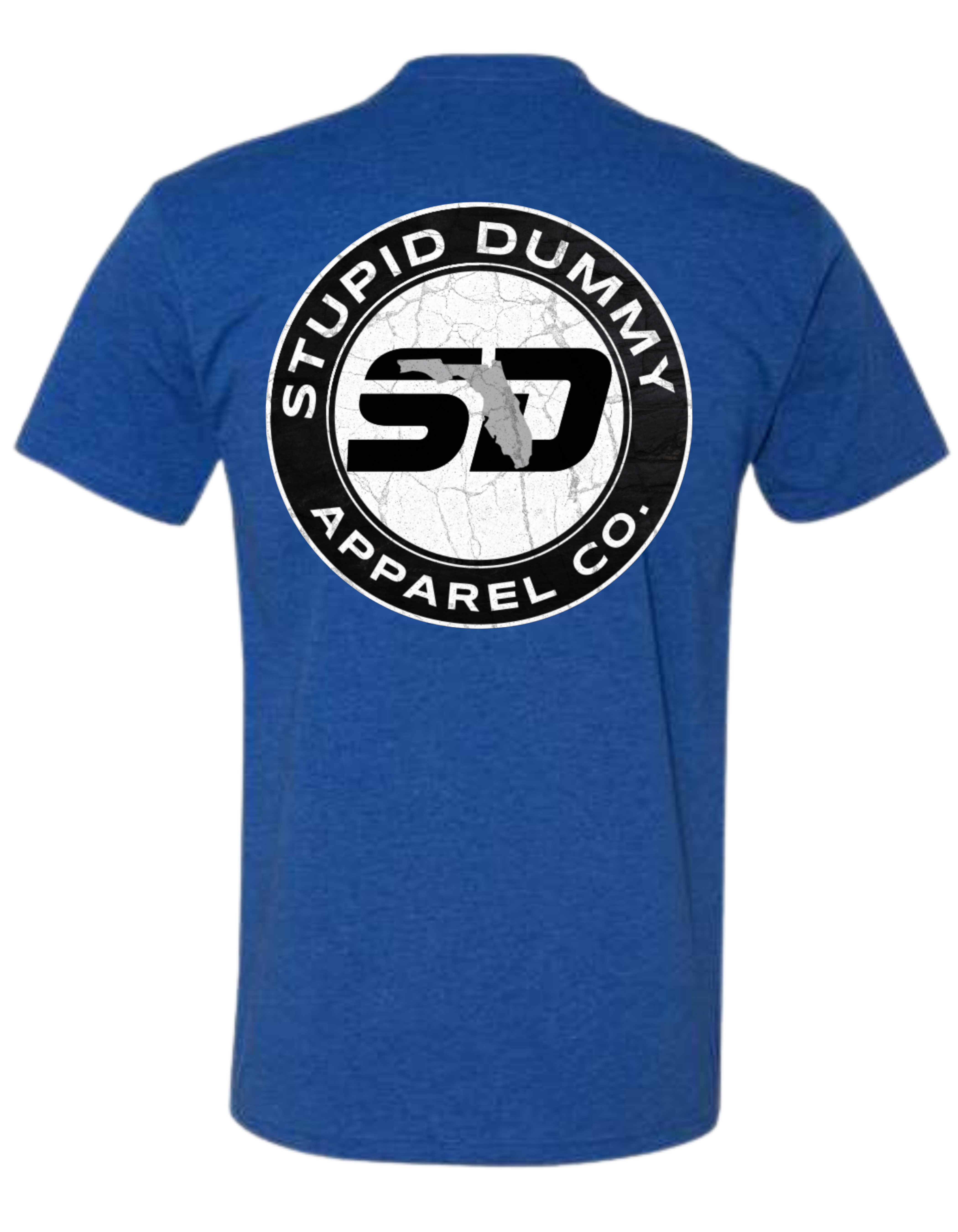 Stupid Dummy Apparel Co. Signature SD Logo T-Shirt