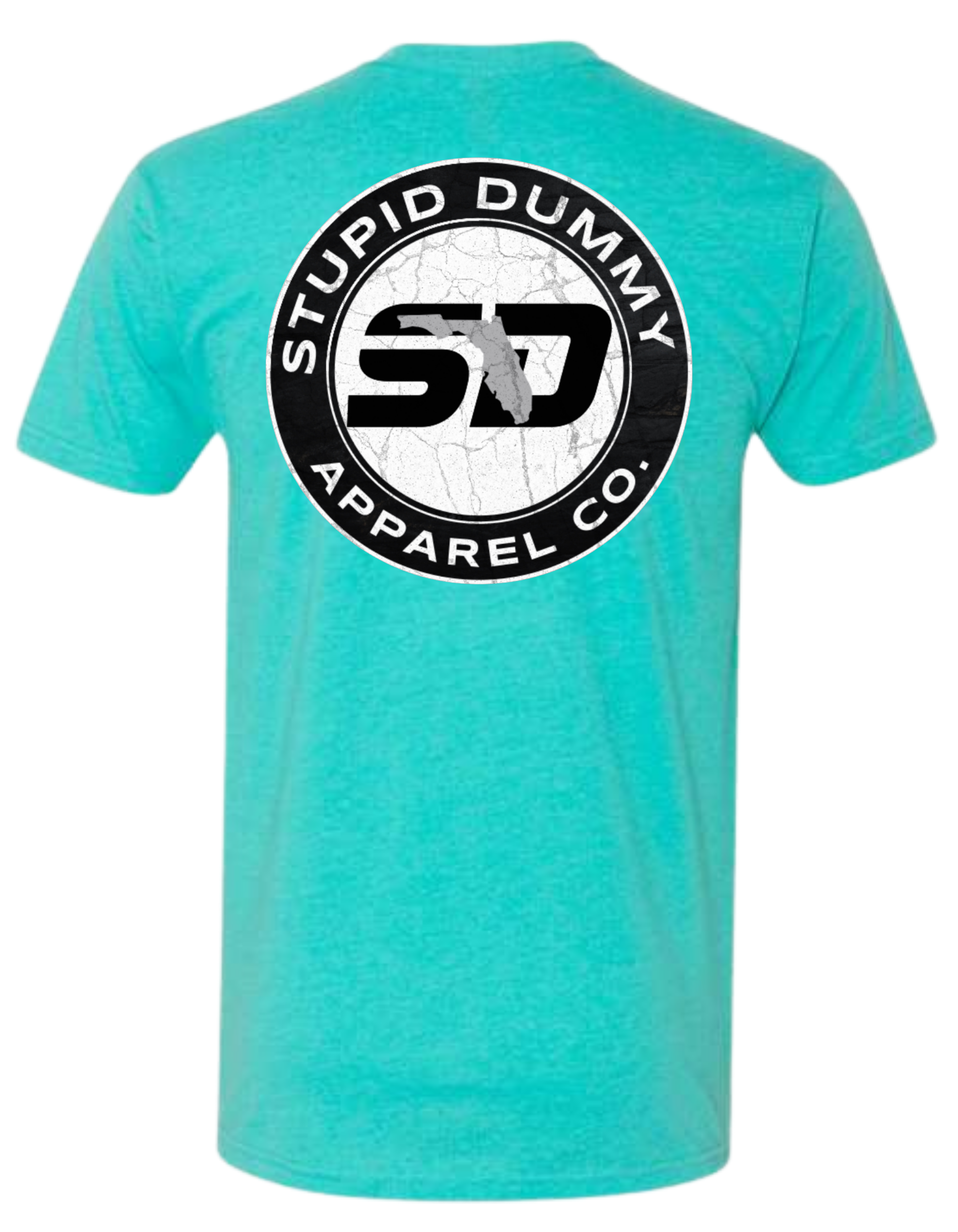Stupid Dummy Apparel Co. Signature SD Logo T-Shirt