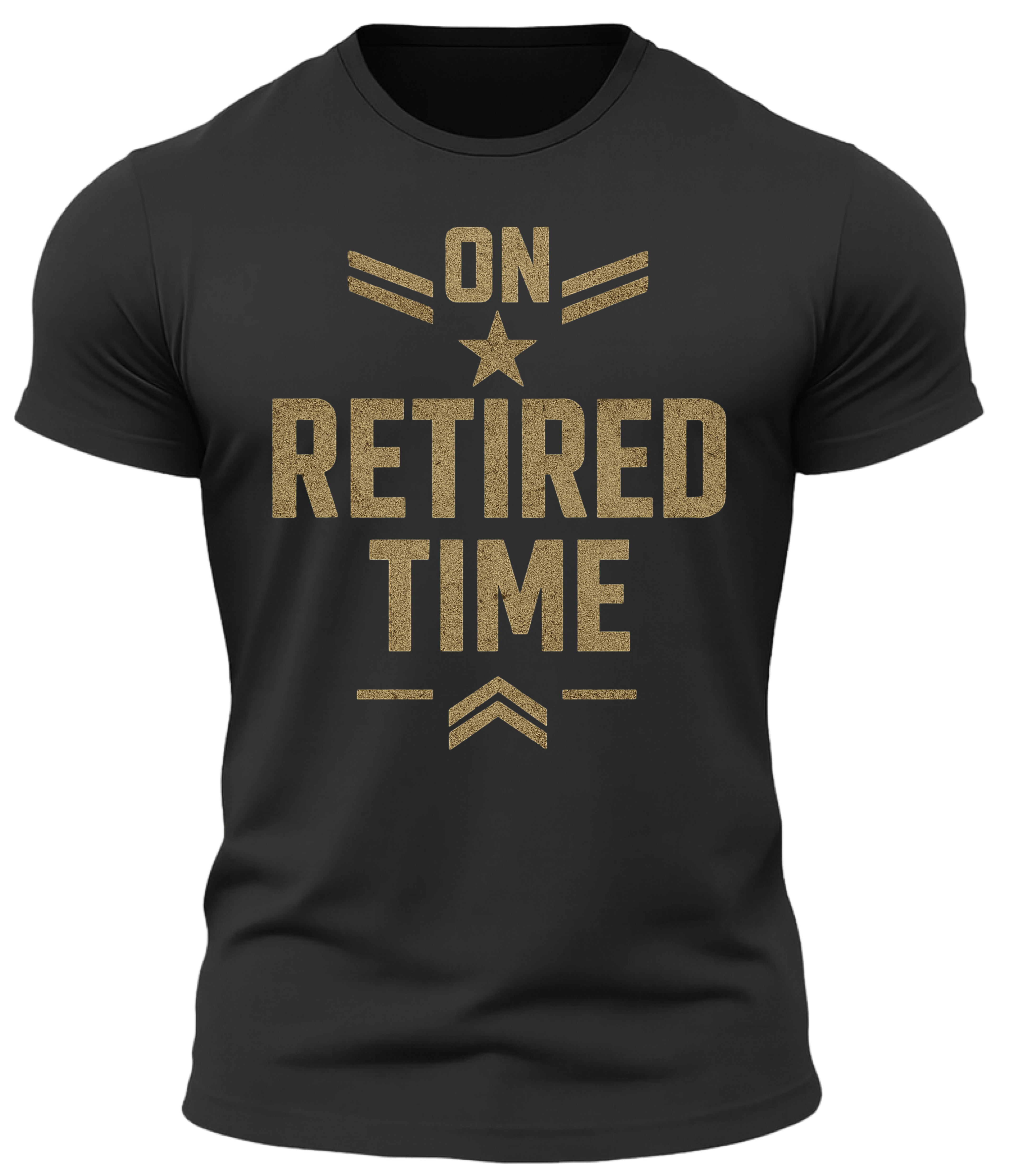On Retired Time T-Shirt