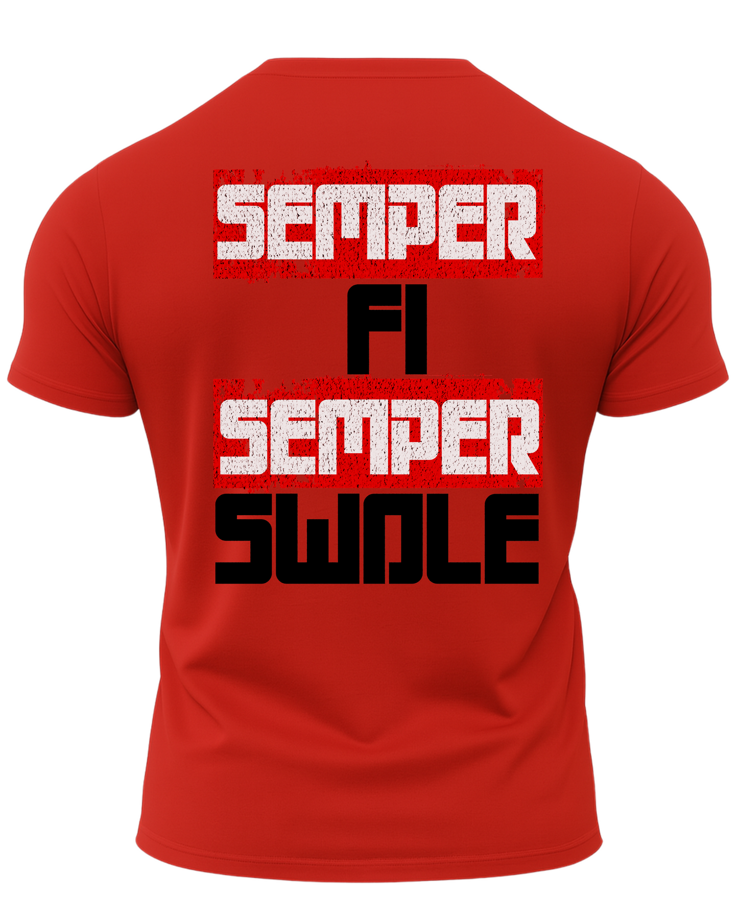 Semper FI Semper Swole T-Shirt