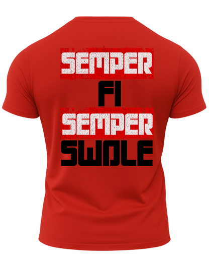 Semper FI Semper Swole T-Shirt