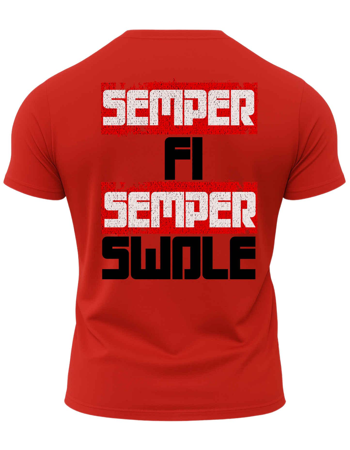 Semper FI Semper Swole T-Shirt