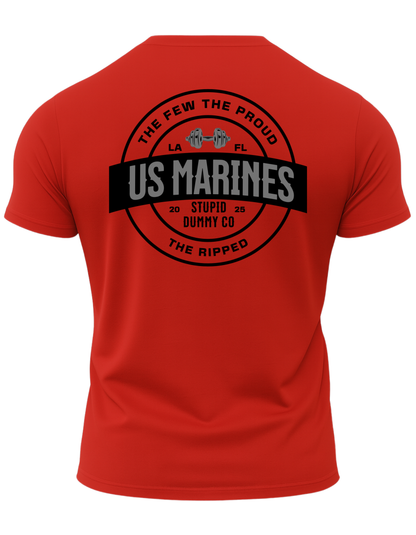 The Few The Proud The Ripped T-Shirt