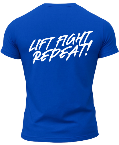 Lift Fight Repeat T-Shirt