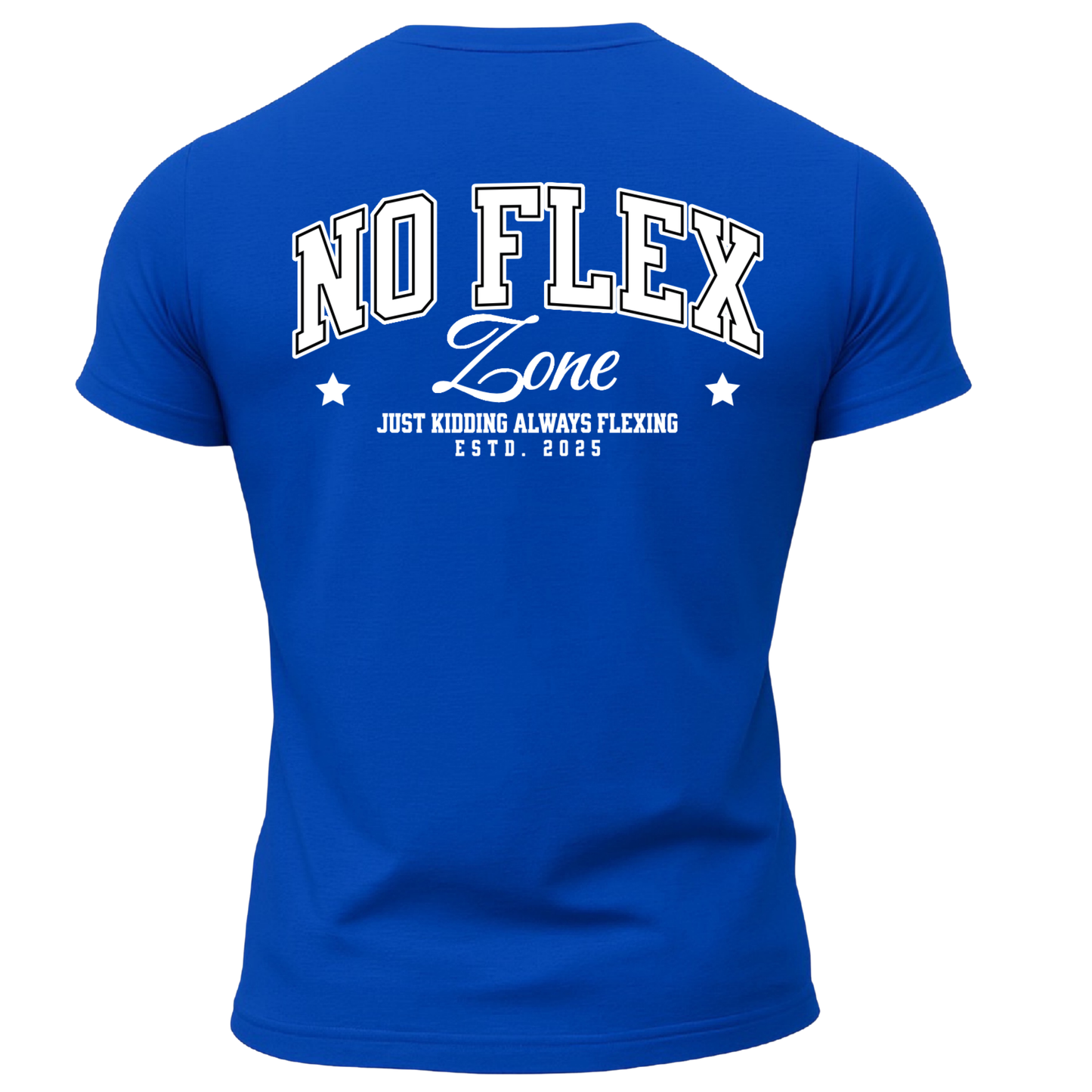 No Flex Zone Just Kidding Always Flexing T-Shirt