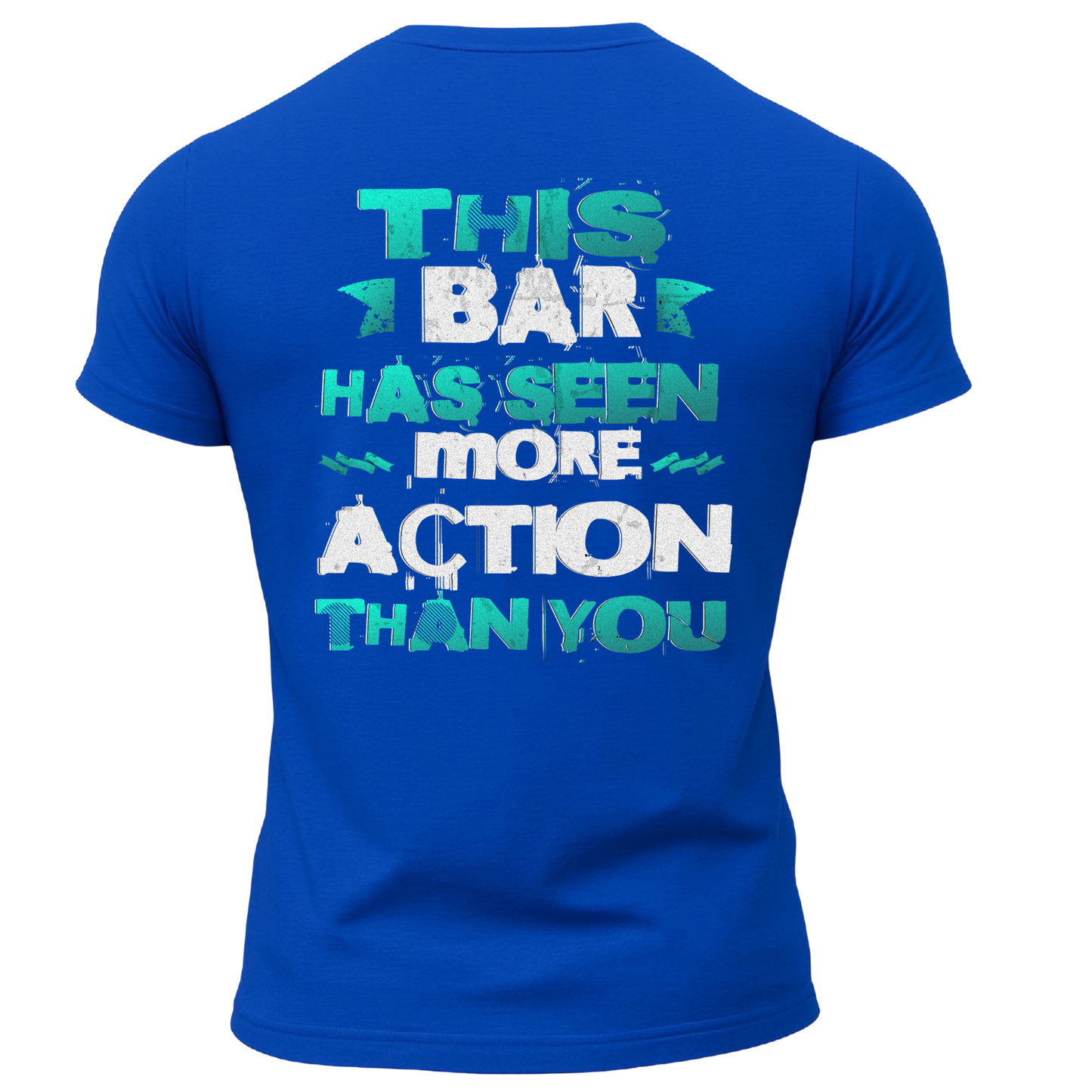 This Bar Has Seen More Action Than You T-Shirt