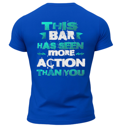 This Bar Has Seen More Action Than You T-Shirt