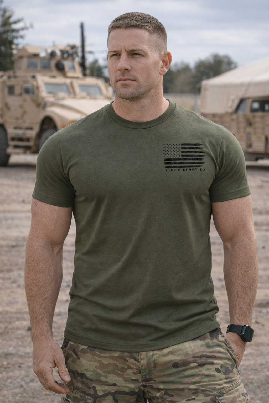 Beast Mode Activated USMC Edition T-Shirt