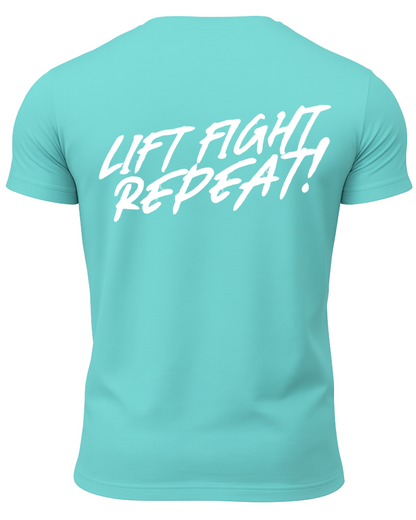 Lift Fight Repeat T-Shirt