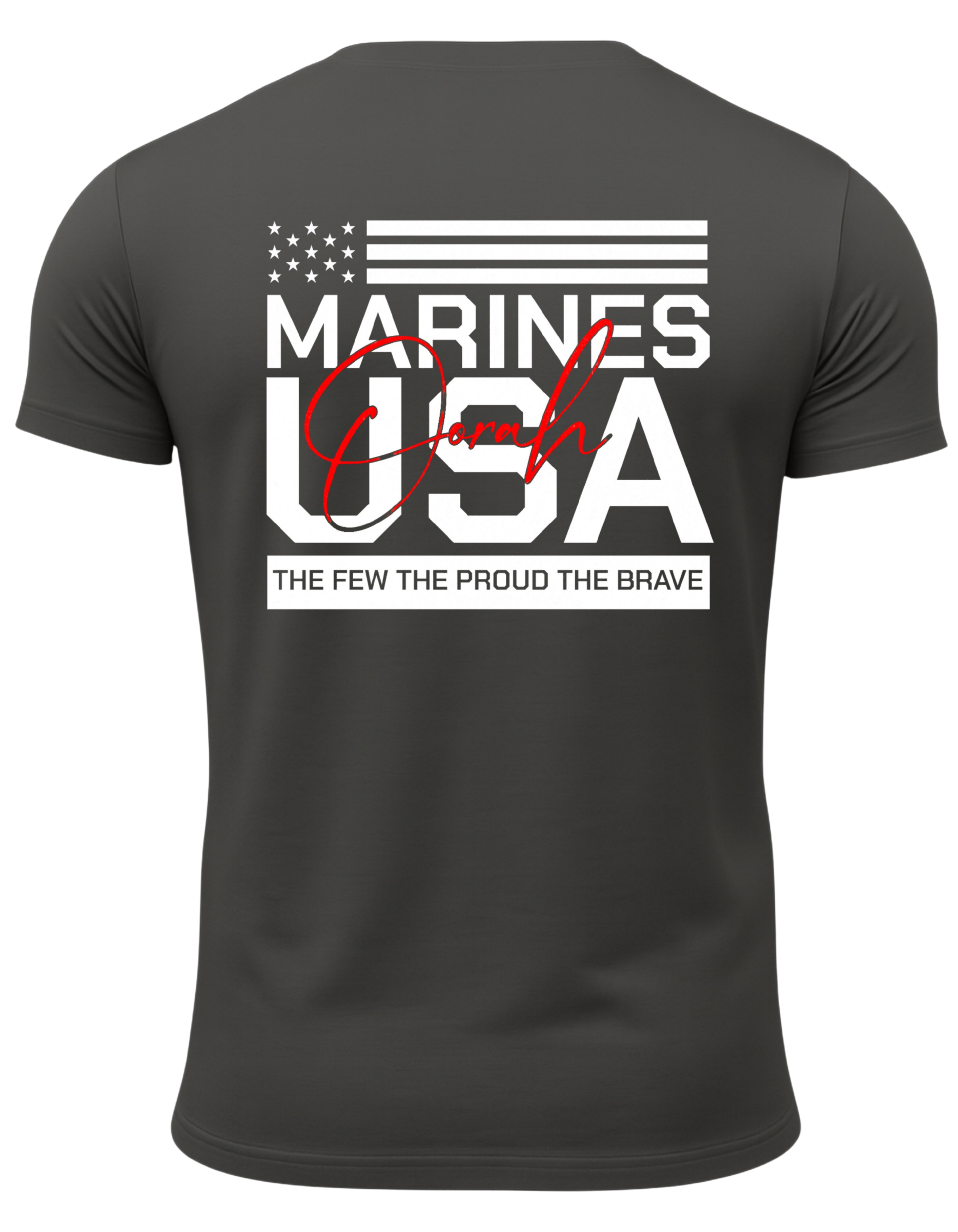 Marines USA OORAH T-Shirt