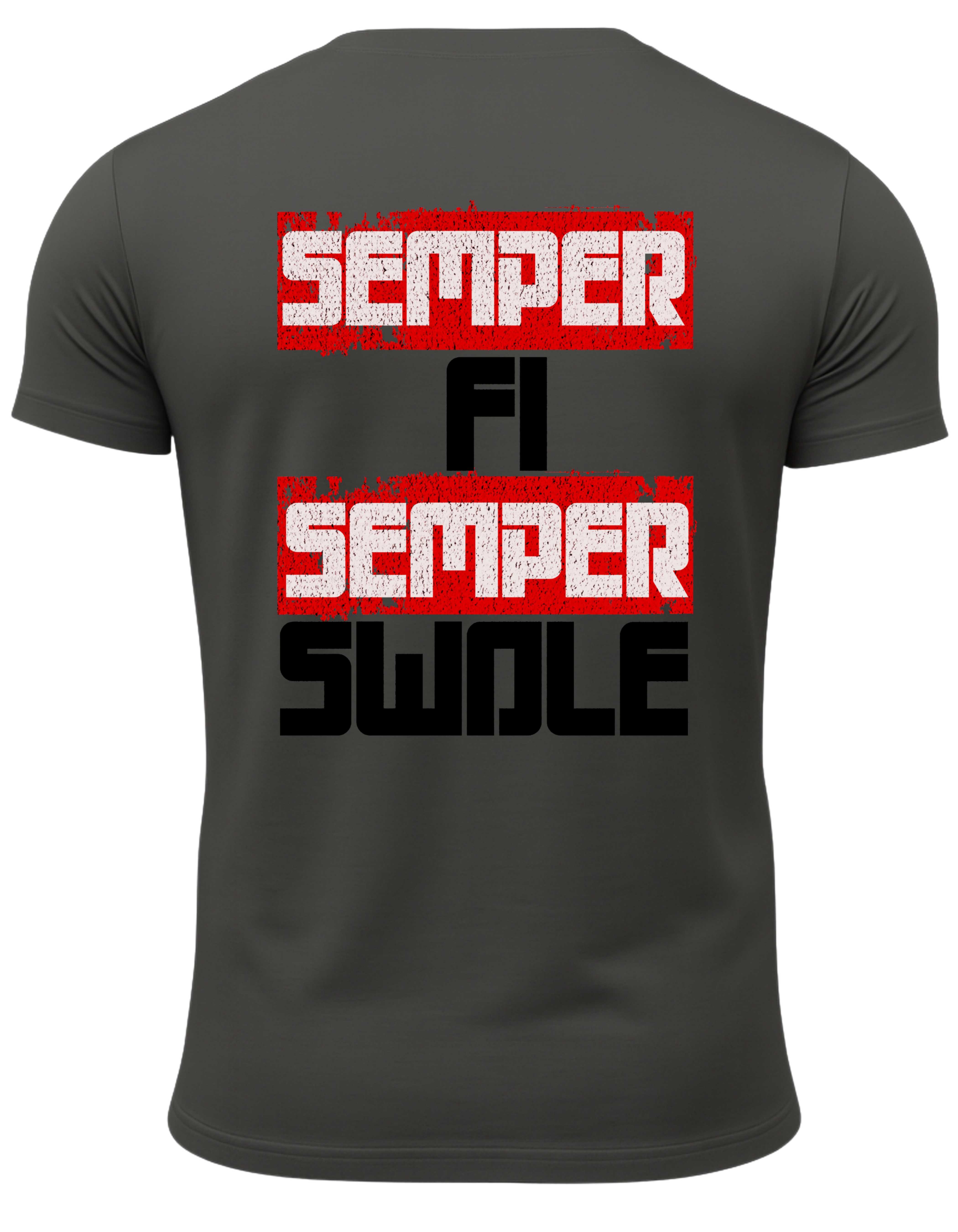 Semper FI Semper Swole T-Shirt