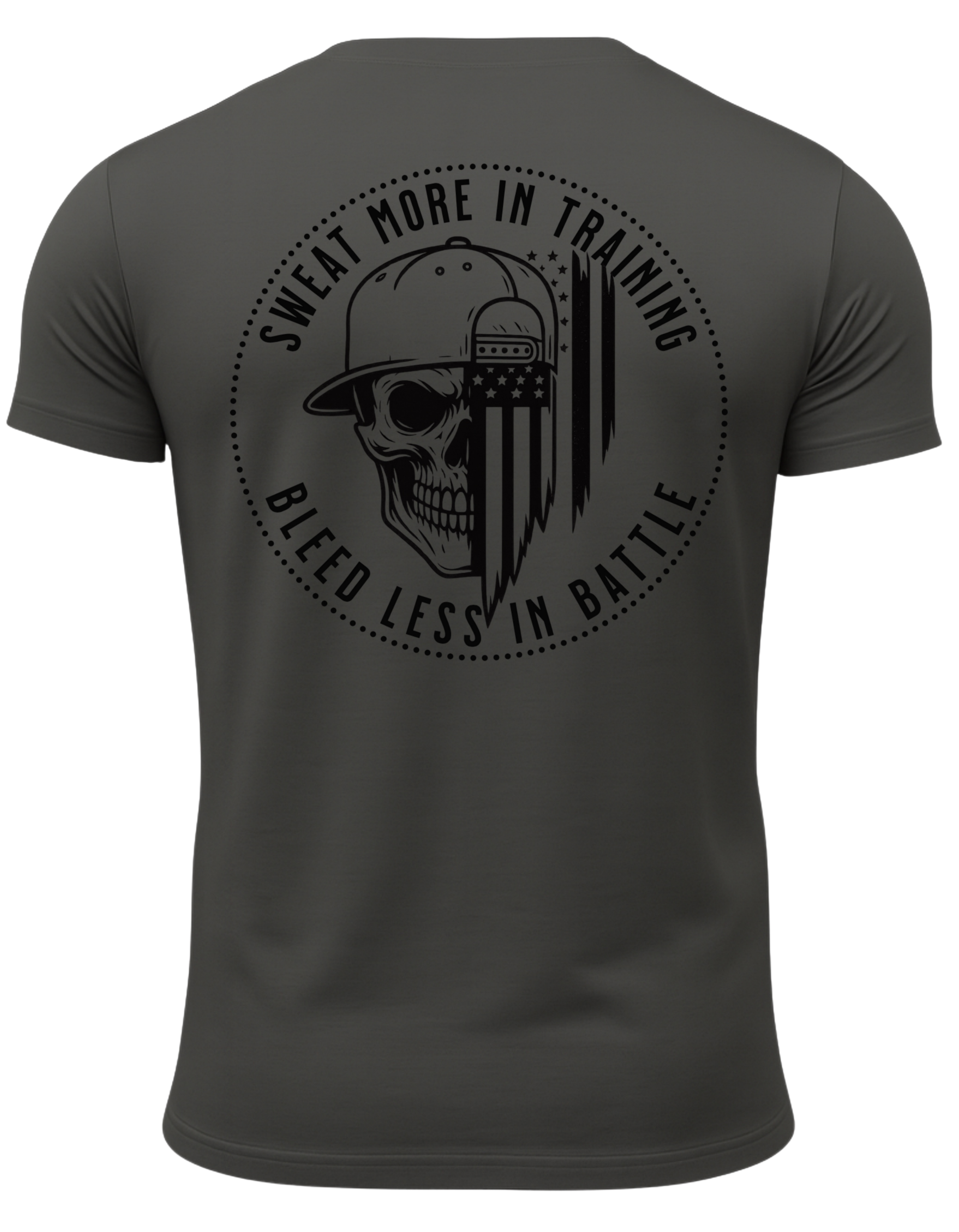 Sweat More In Training Bleed Less In Battle T-Shirt