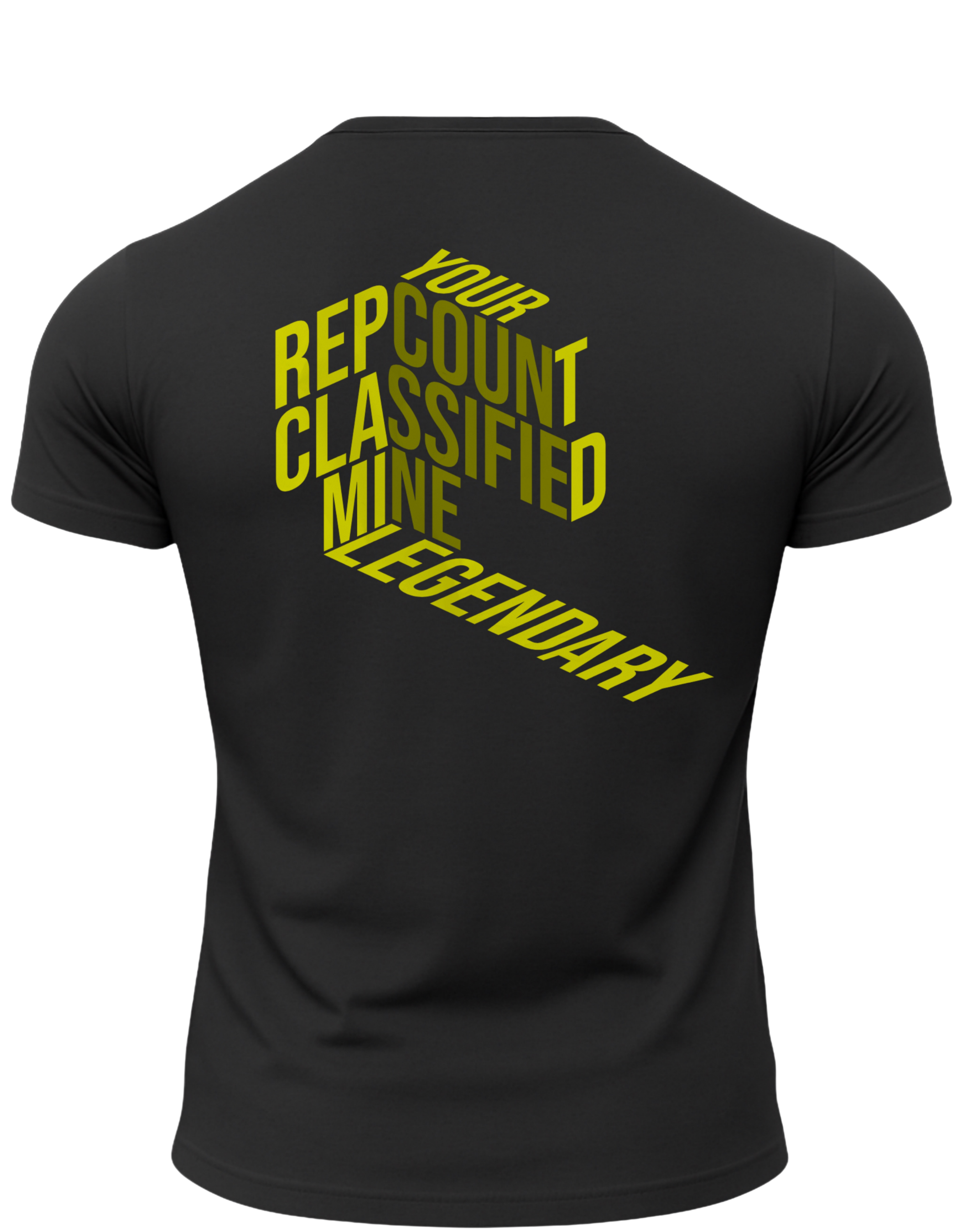Your Rep Count Classified T-Shirt