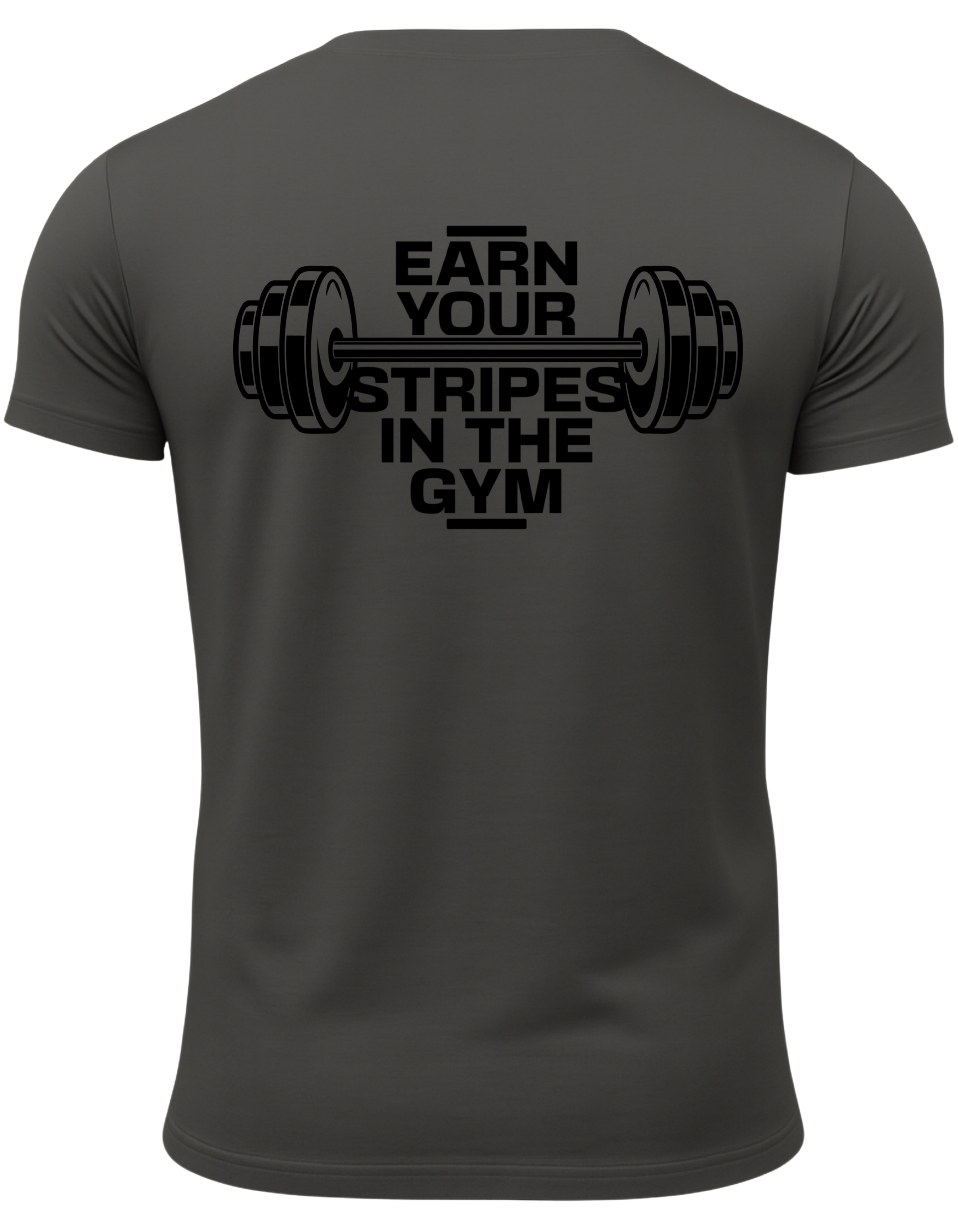 Earn Your Stripes In The Gym T-Shirt