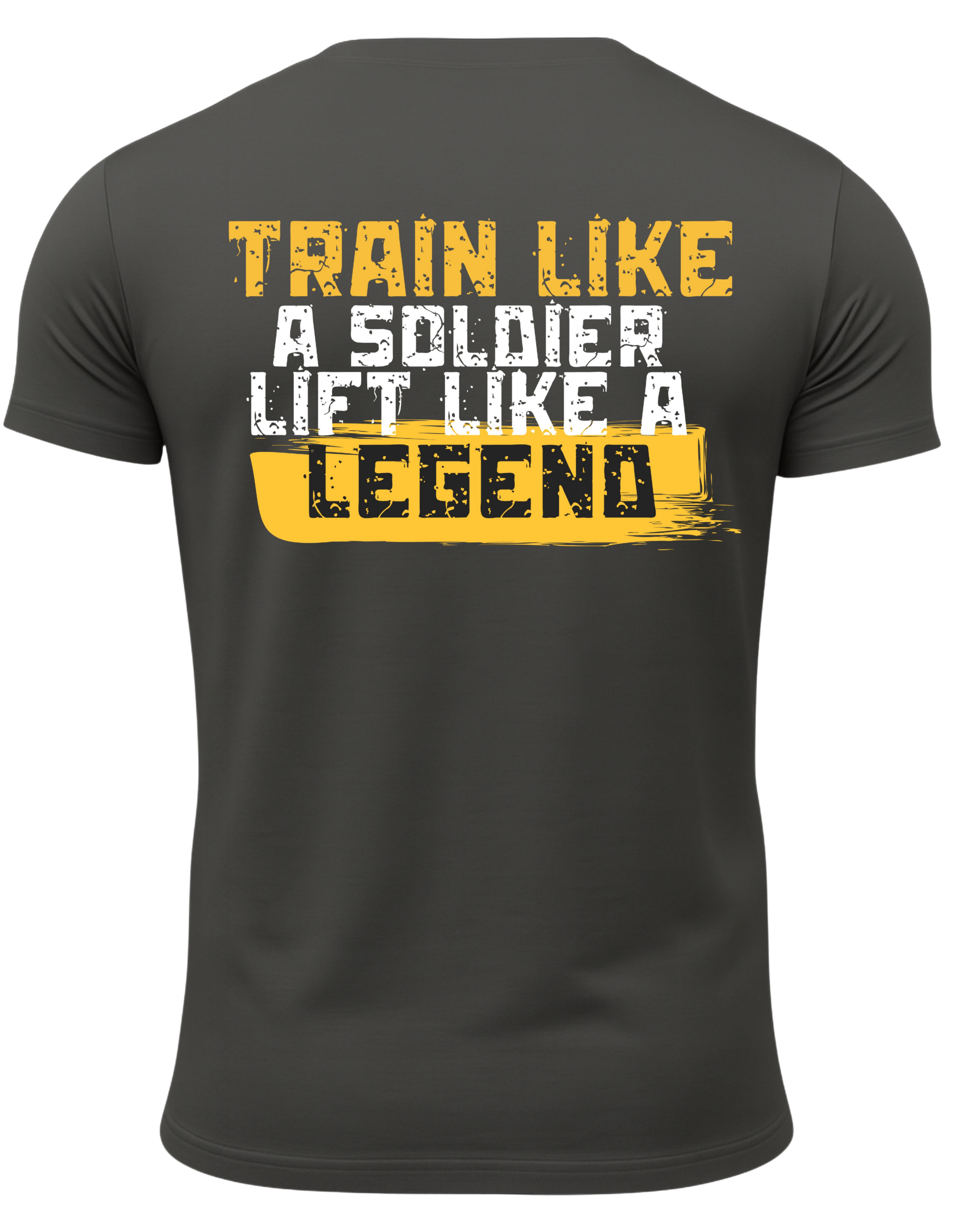 Train Like A Soldier Like A Legend T-Shirt