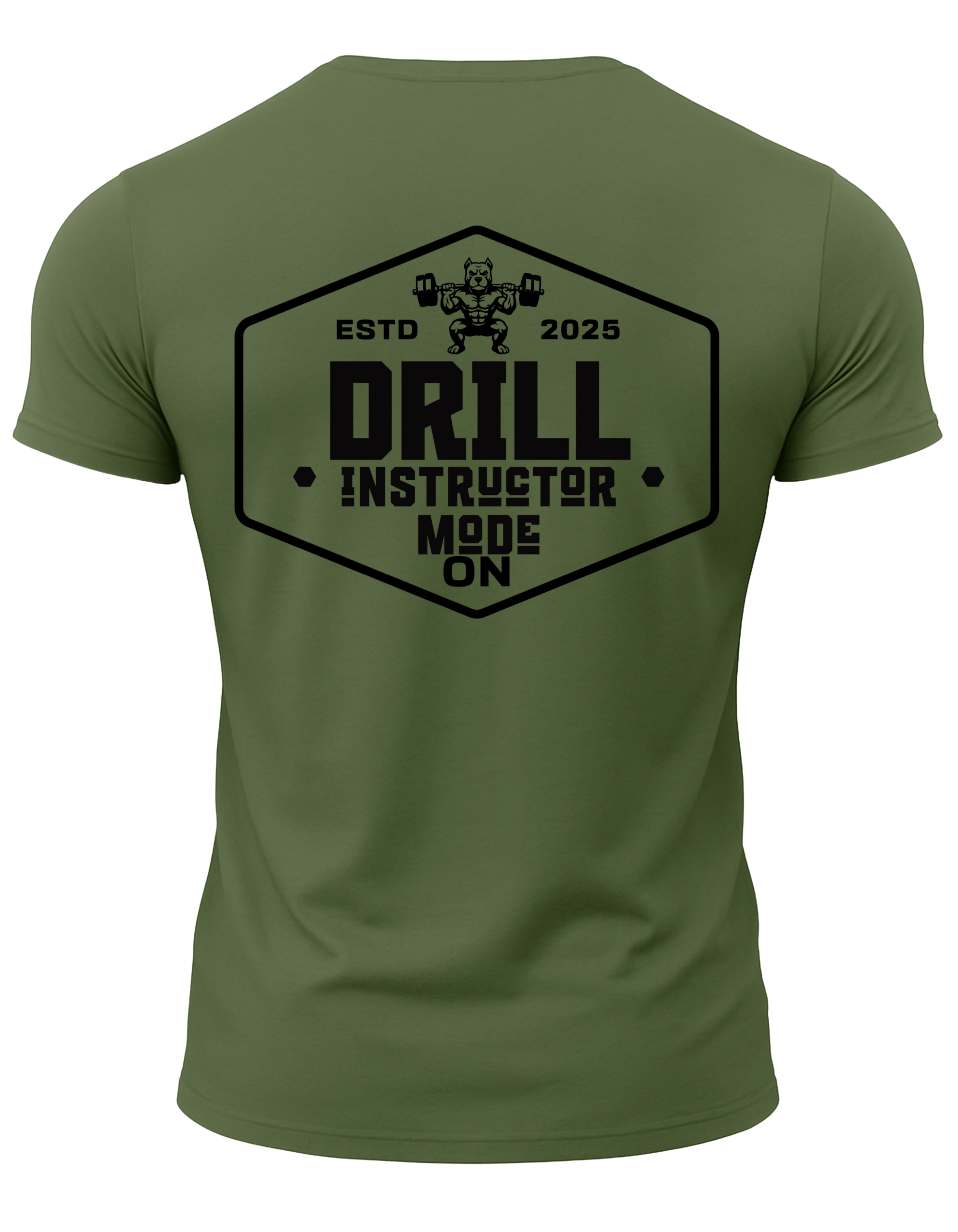 Drill Instructor Mode On T-Shirt