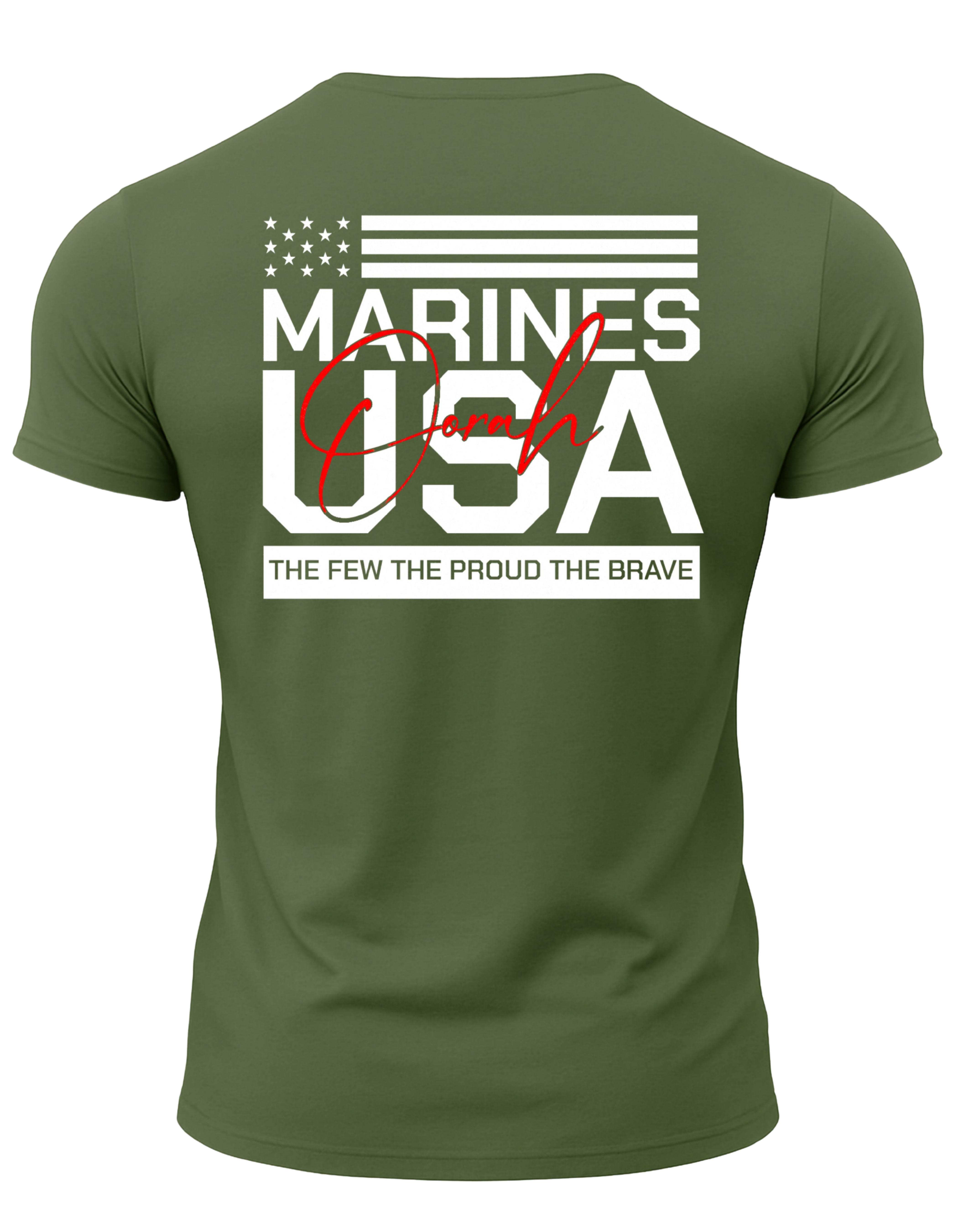 Marines USA OORAH T-Shirt