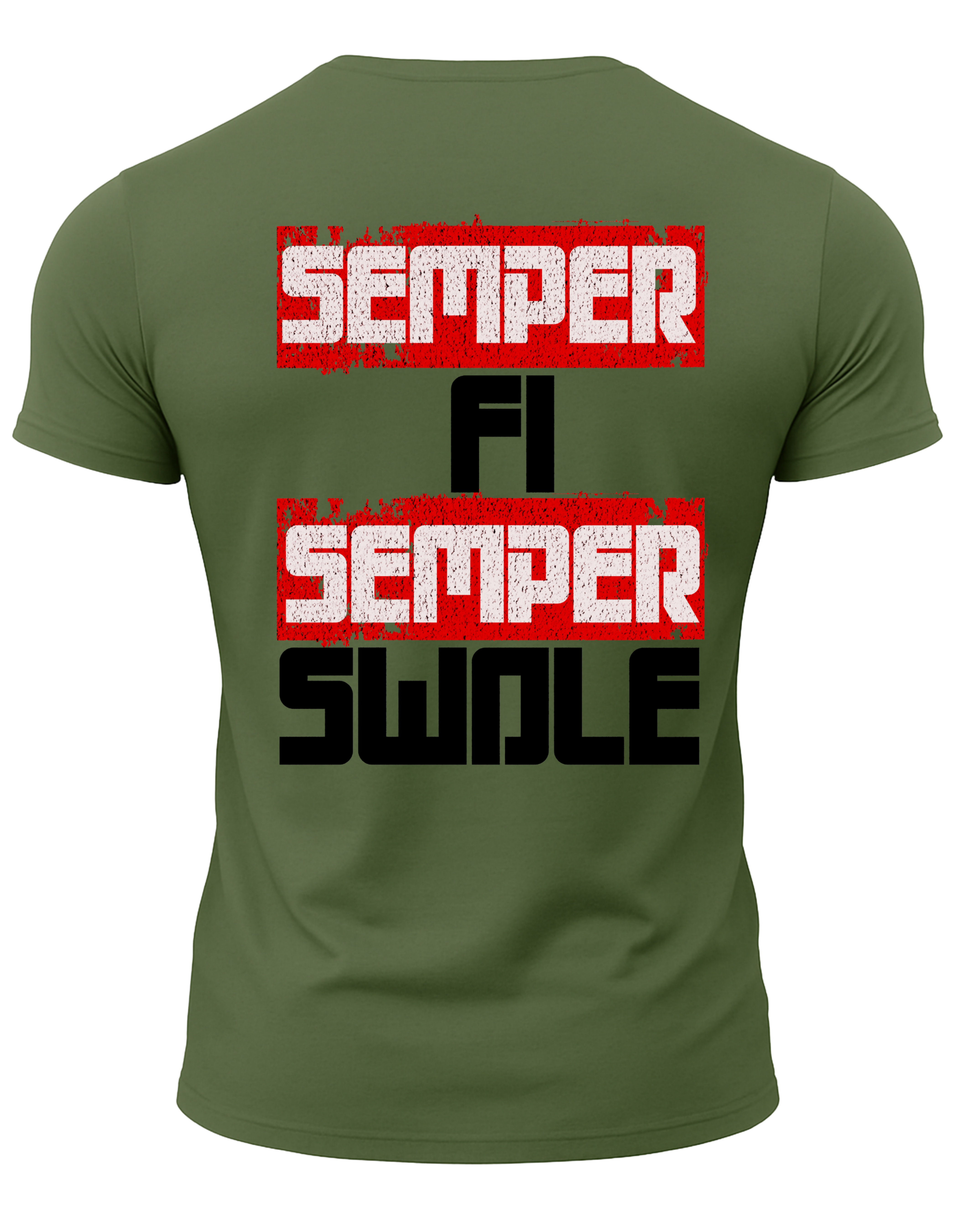 Semper FI Semper Swole T-Shirt