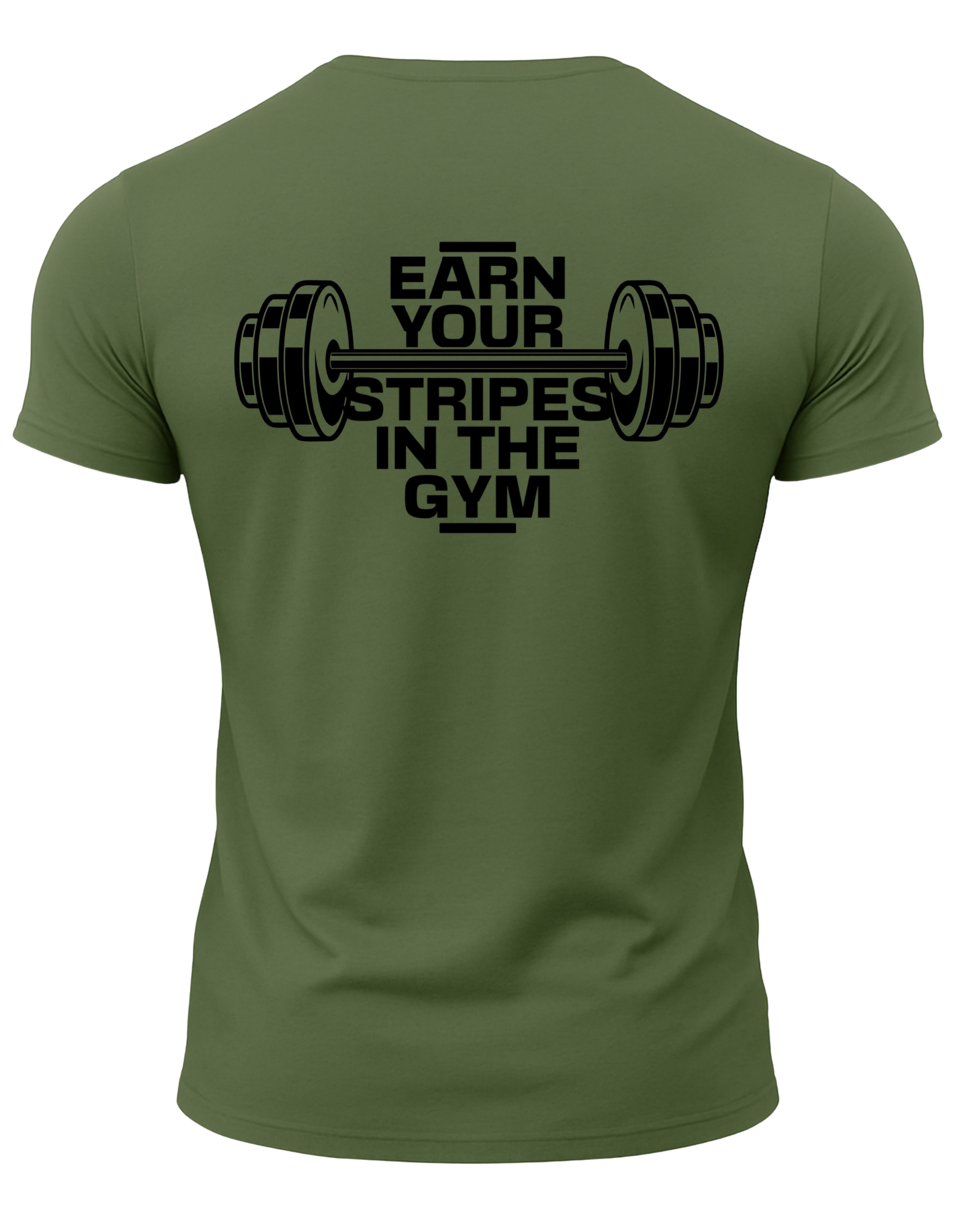 Earn Your Stripes In The Gym T-Shirt