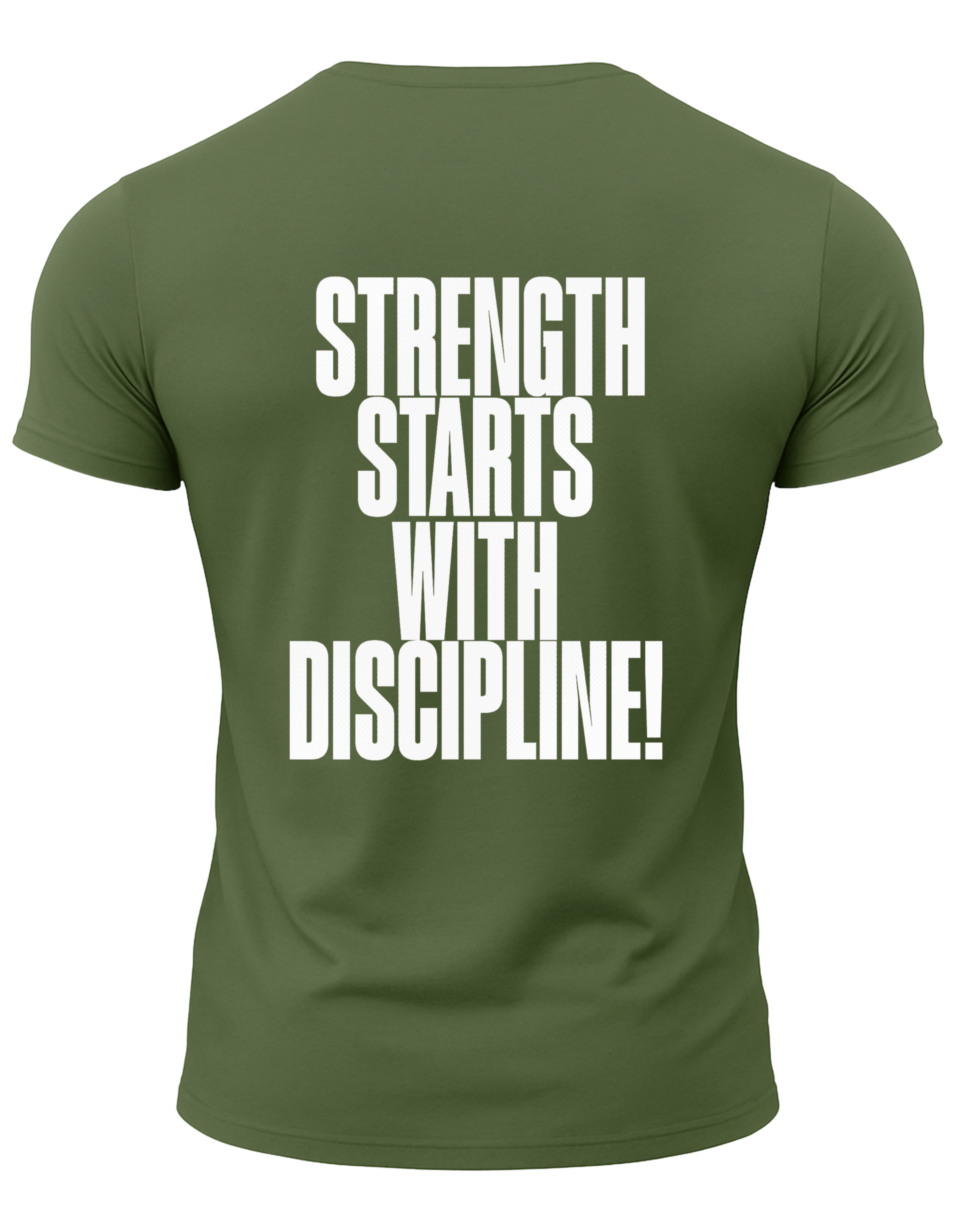 Strength Starts With Discipline T-Shirt