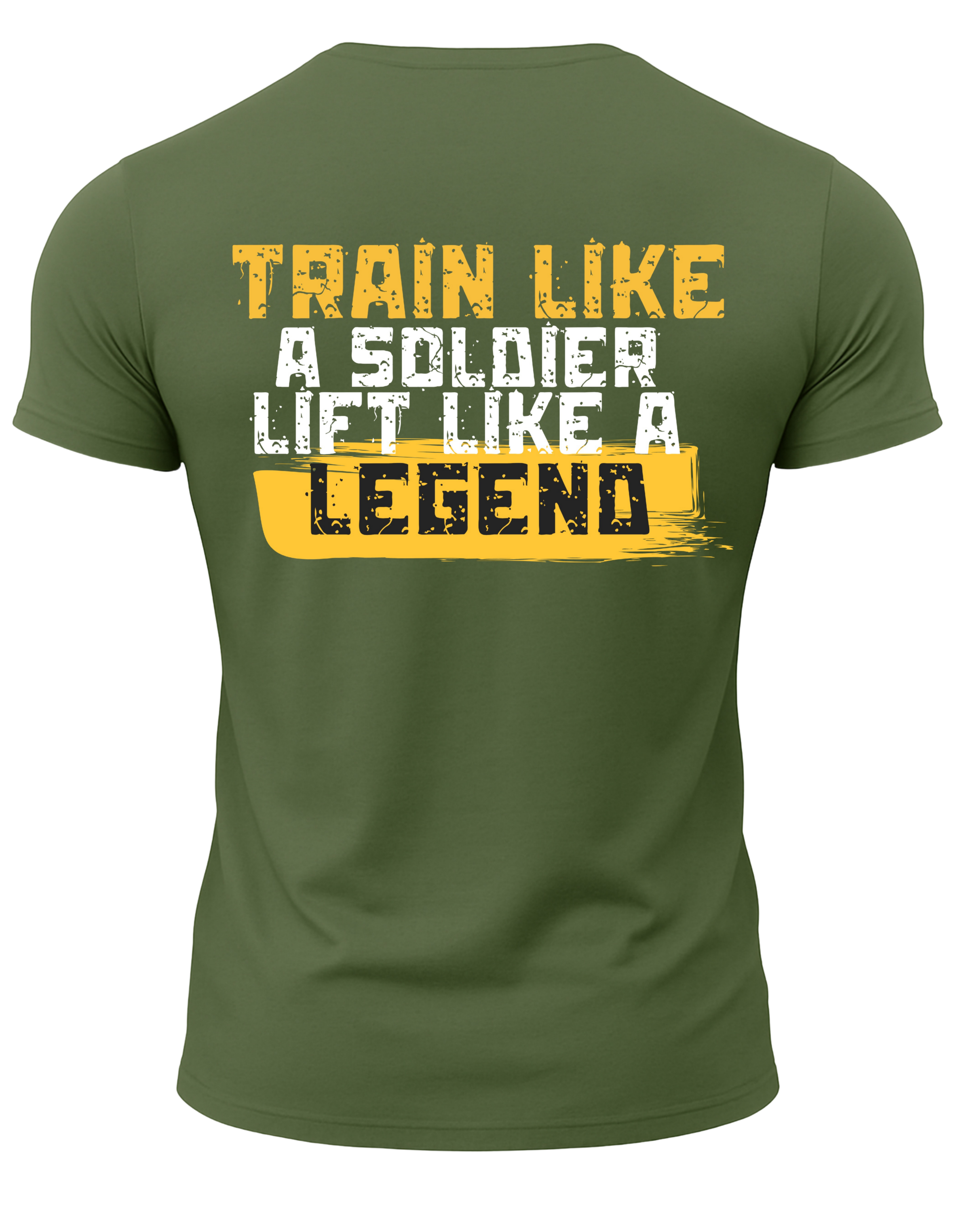 Train Like A Soldier Like A Legend T-Shirt