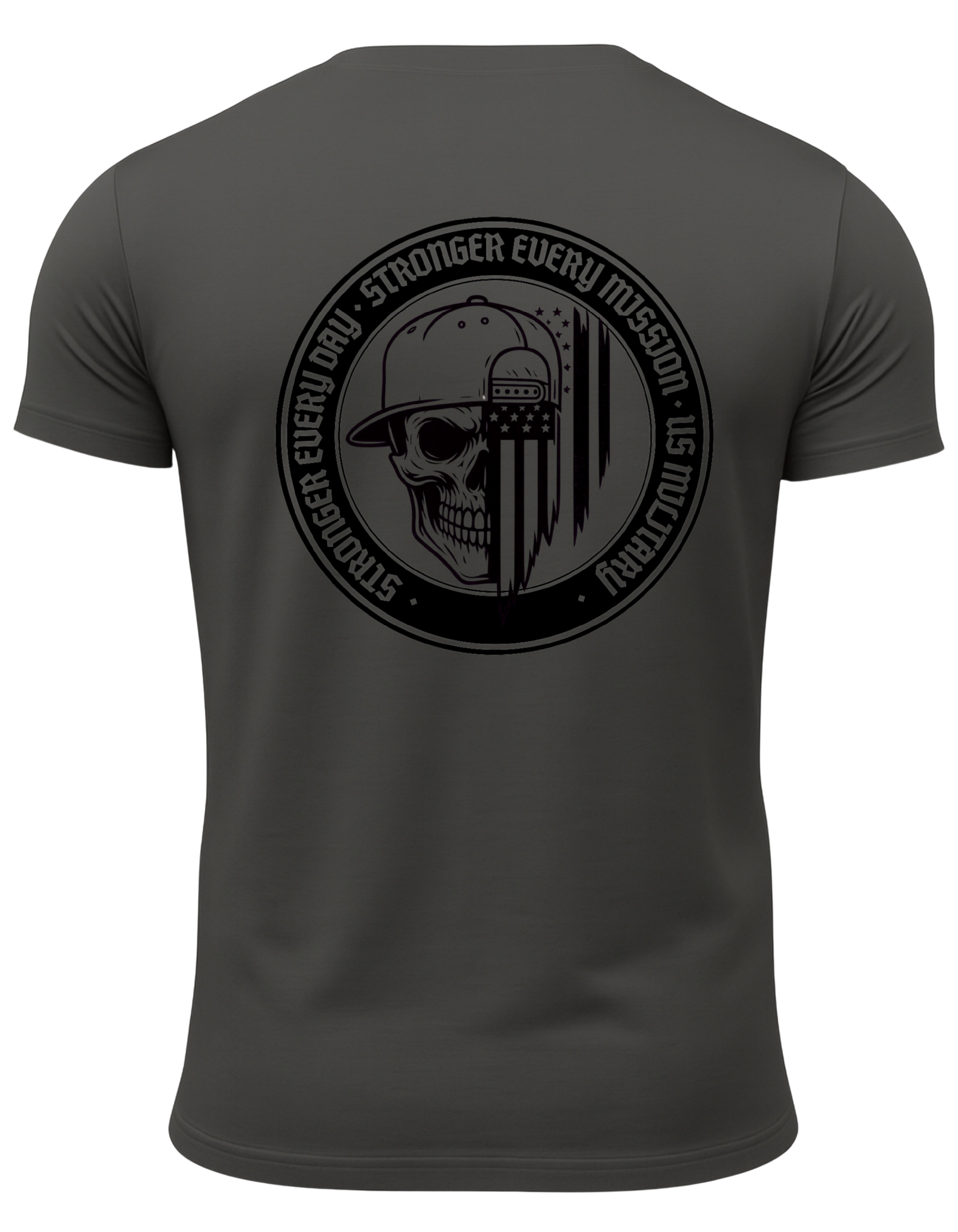 Stronger Every Day Stronger Every Mission T-Shirt