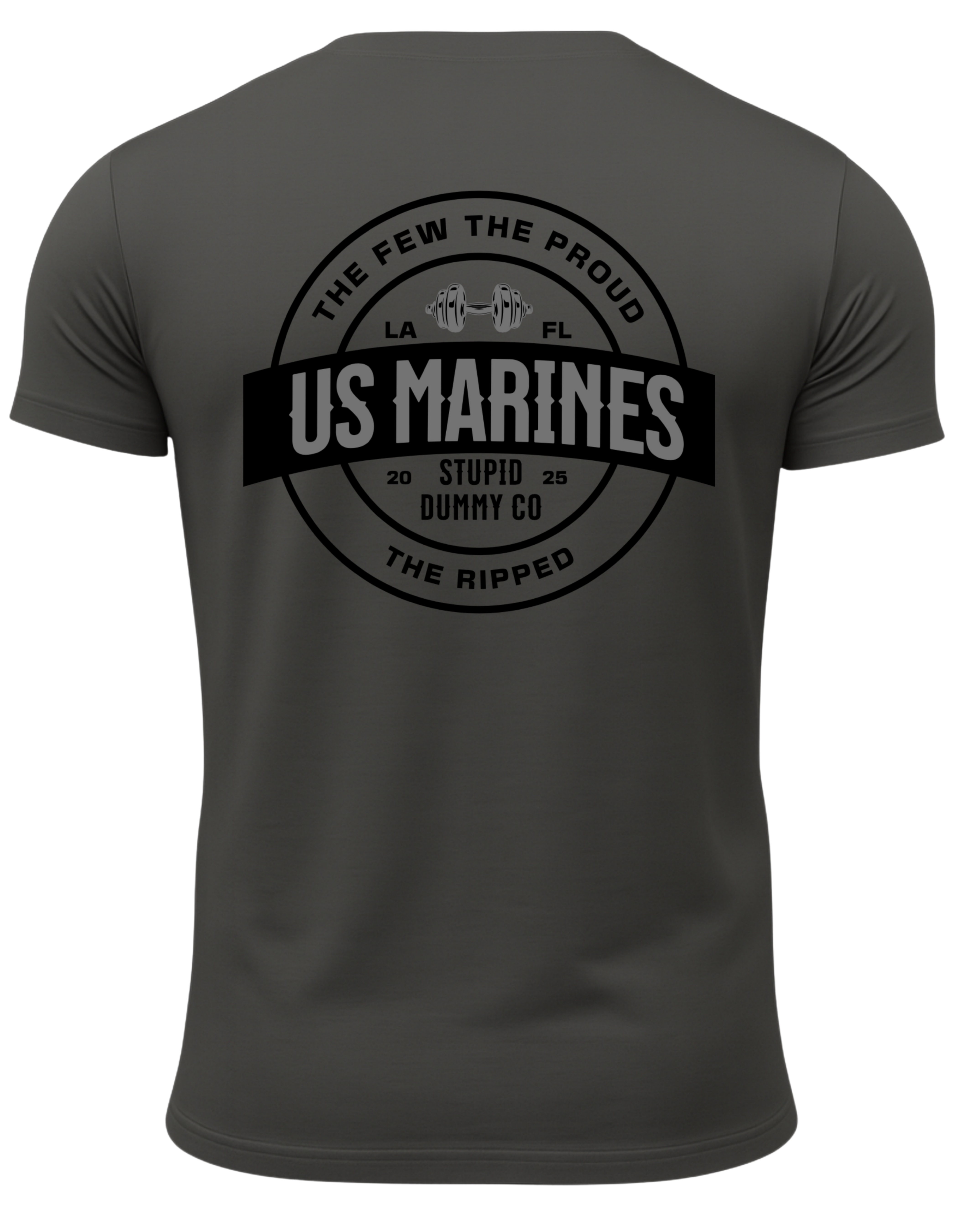 The Few The Proud The Ripped T-Shirt