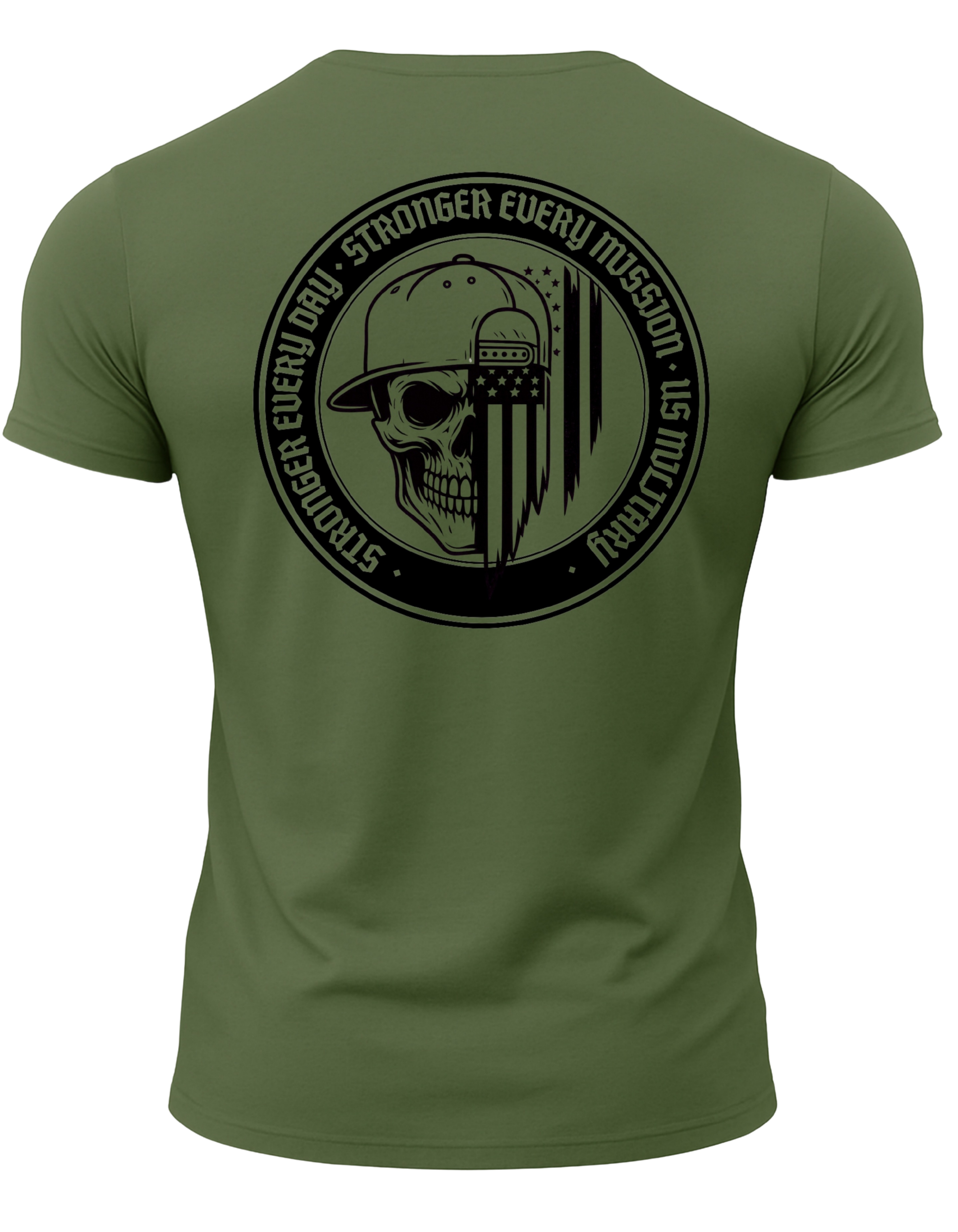 Stronger Every Day Stronger Every Mission T-Shirt
