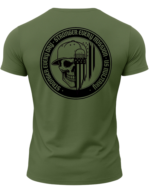 Stronger Every Day Stronger Every Mission T-Shirt