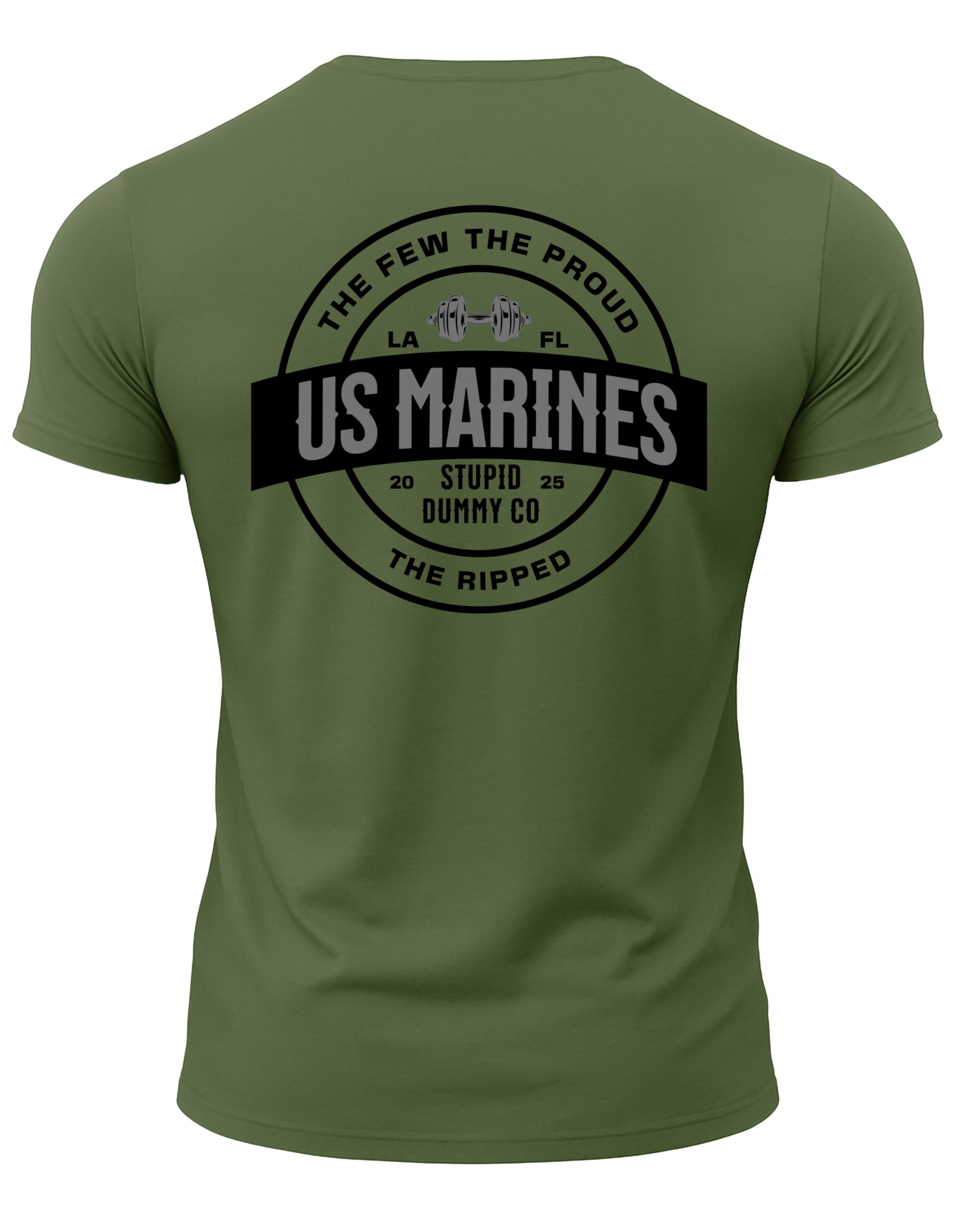 The Few The Proud The Ripped T-Shirt