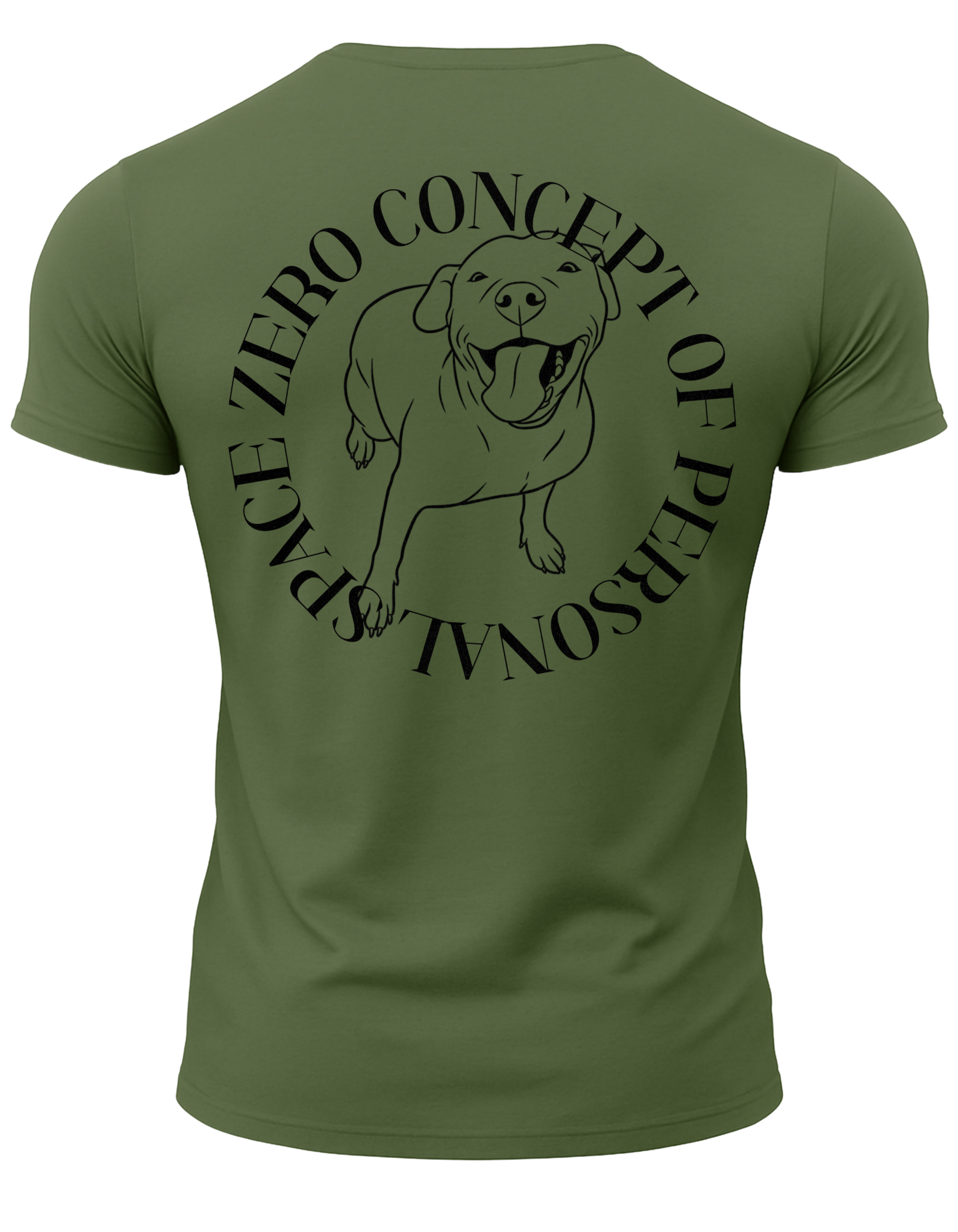 Zero Concept Of Personal Space T Shirt