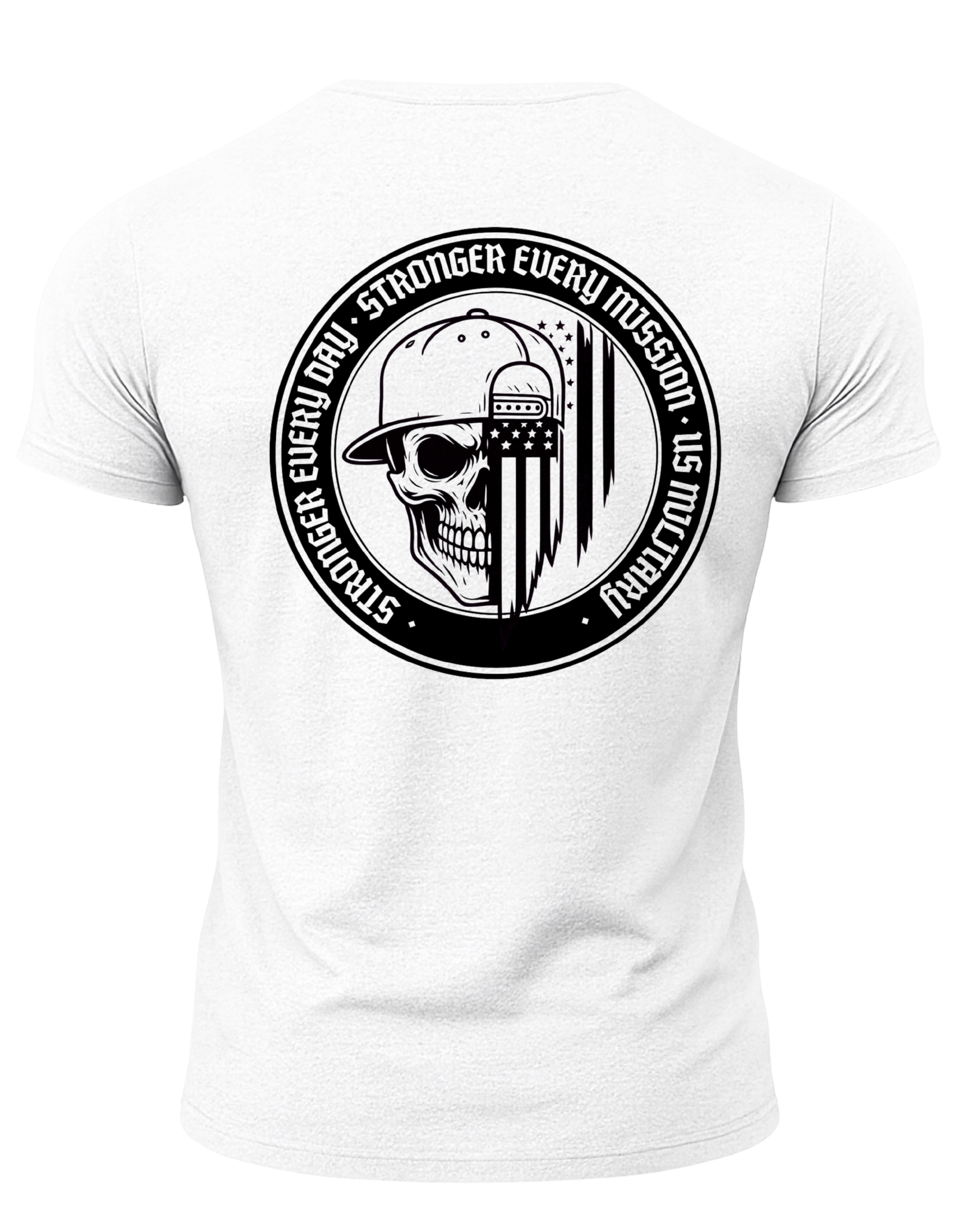 Stronger Every Day Stronger Every Mission T-Shirt