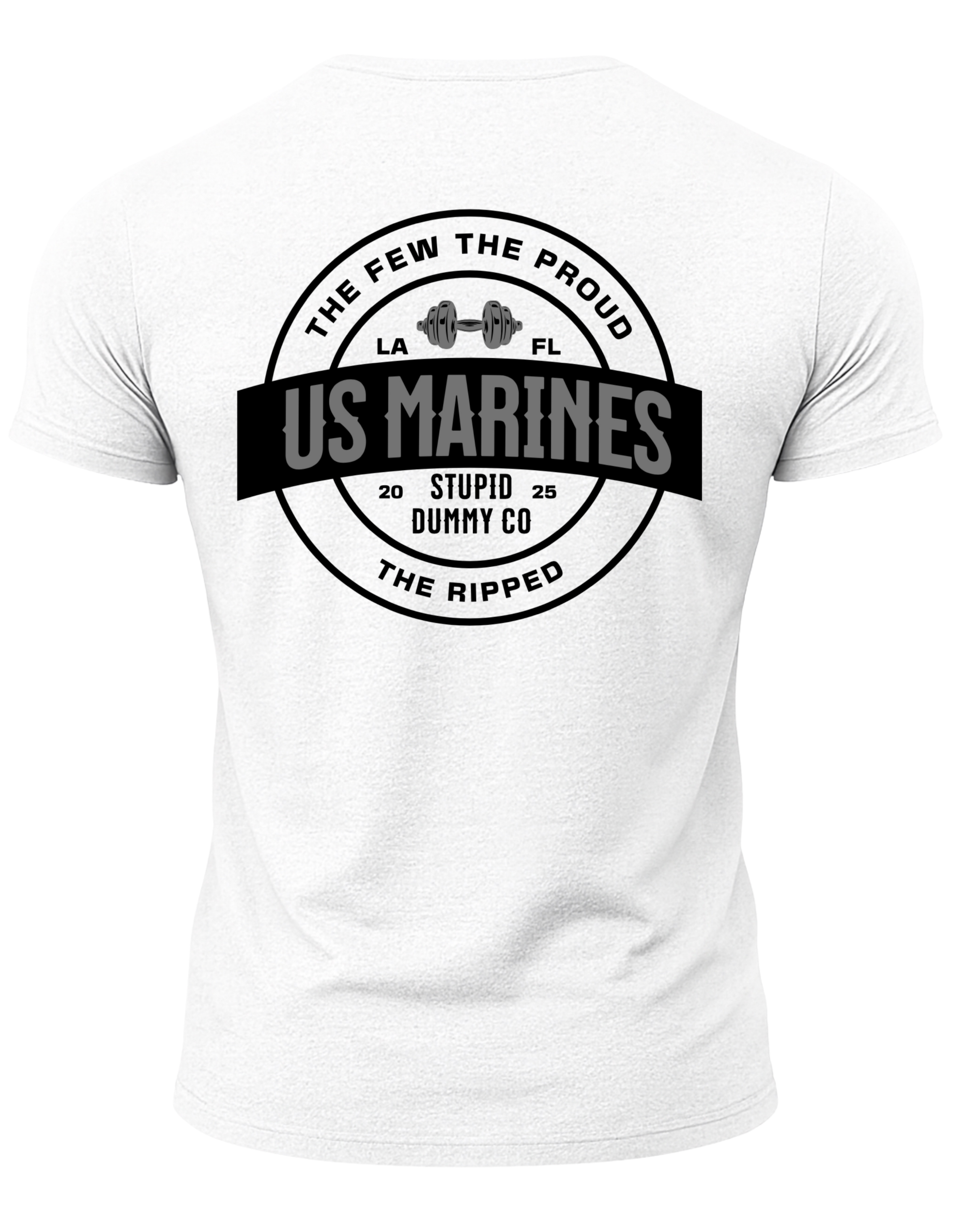 The Few The Proud The Ripped T-Shirt