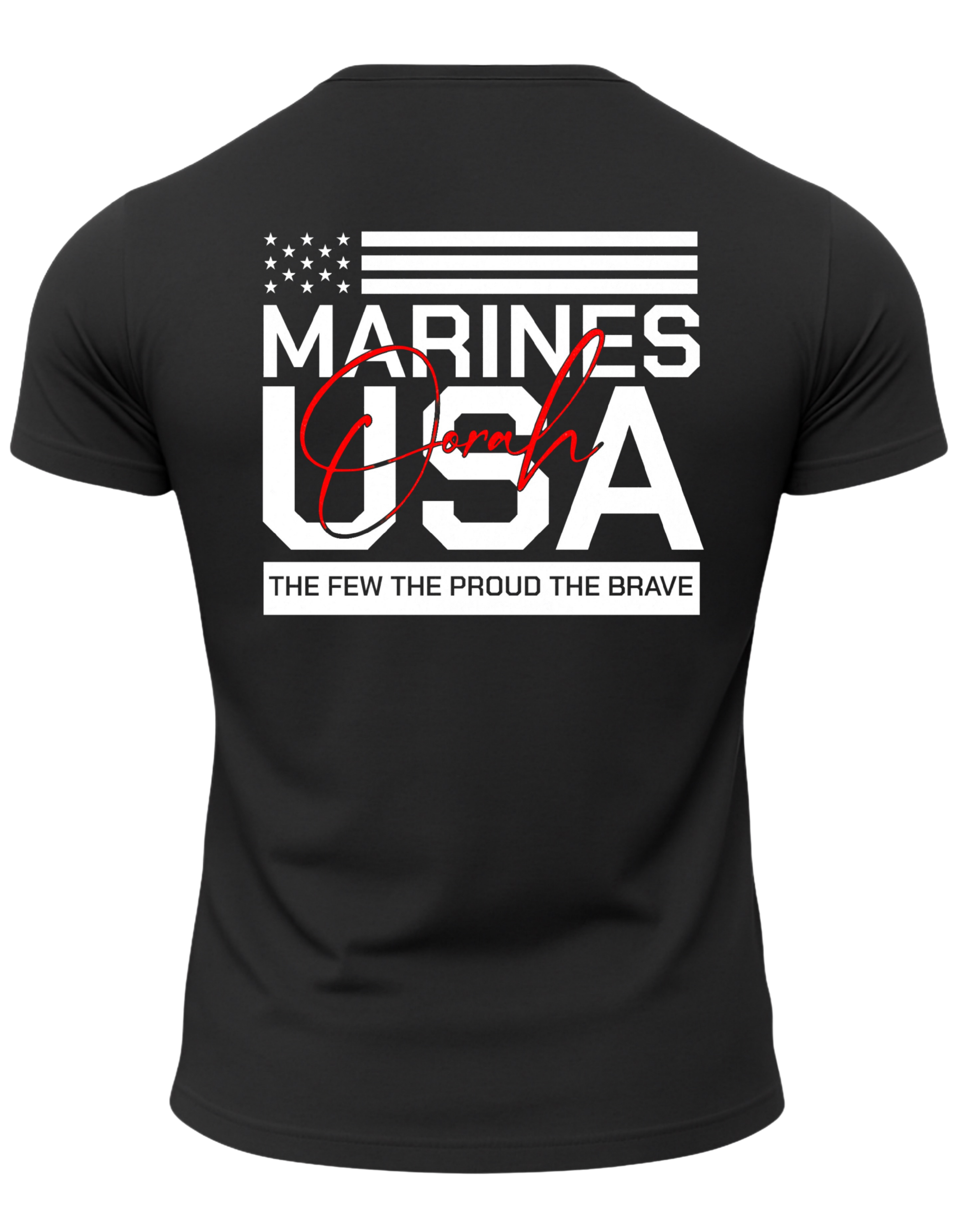 Marines USA OORAH T-Shirt