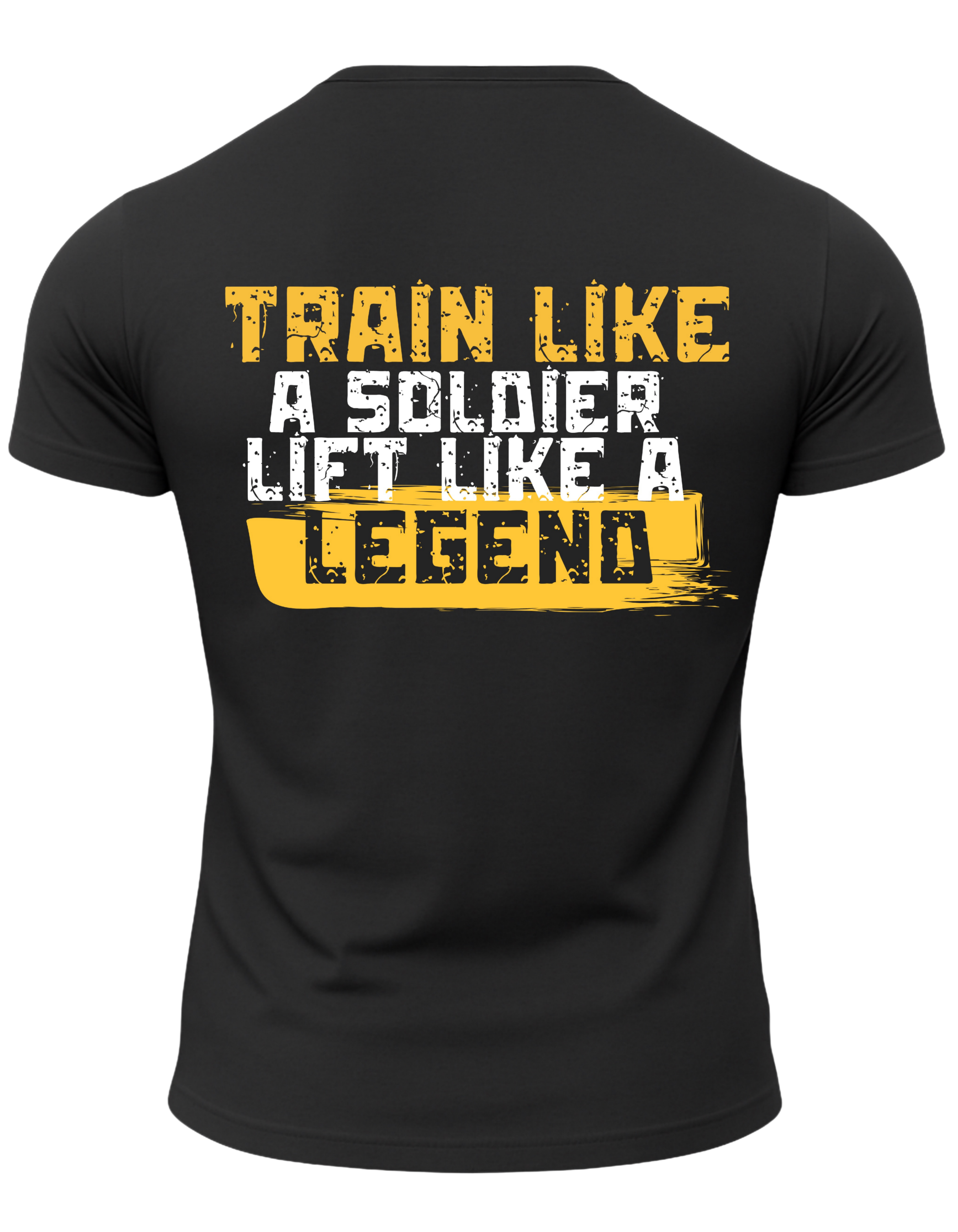 Train Like A Soldier Like A Legend T-Shirt