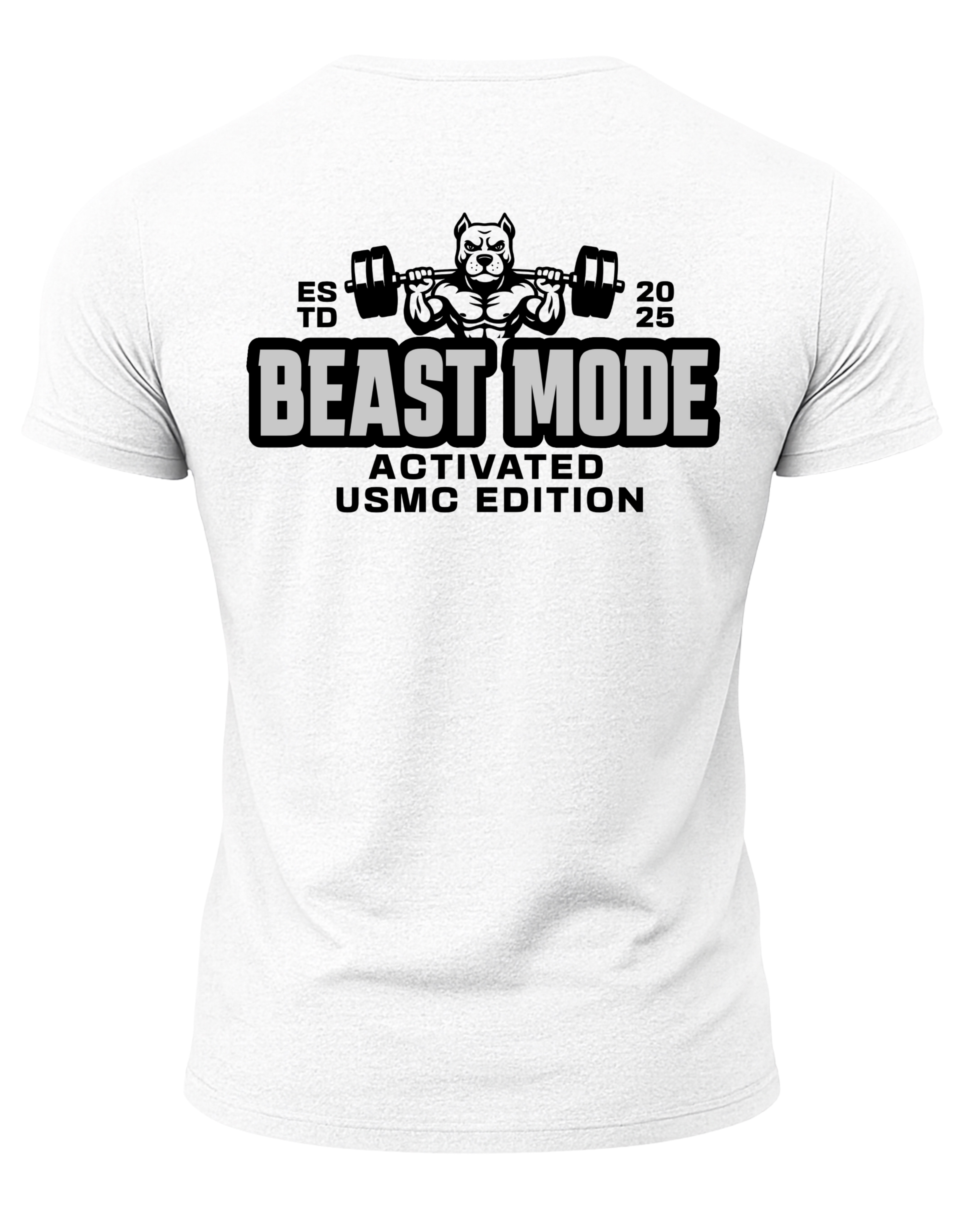Beast Mode Activated USMC Edition T-Shirt