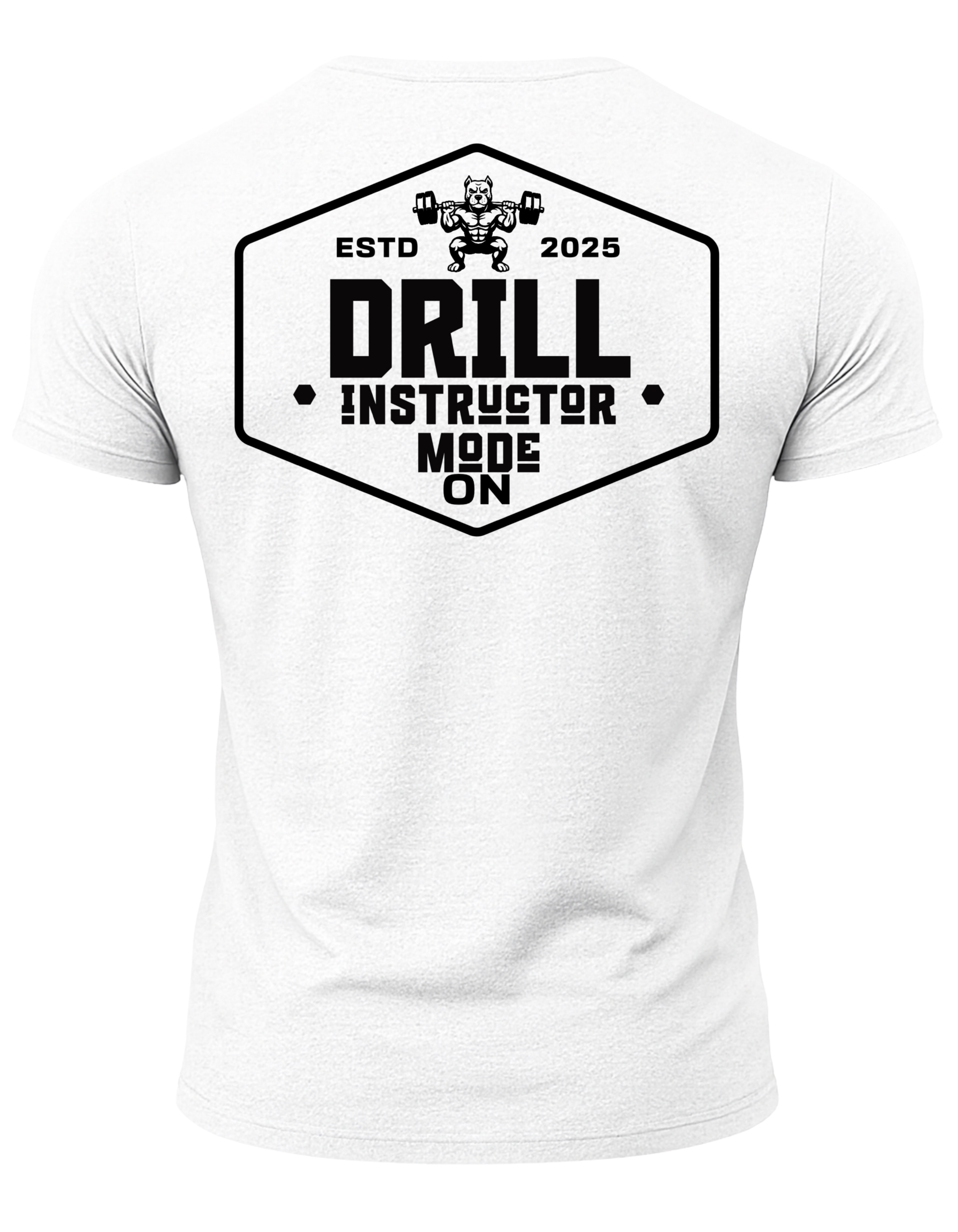 Drill Instructor Mode On T-Shirt