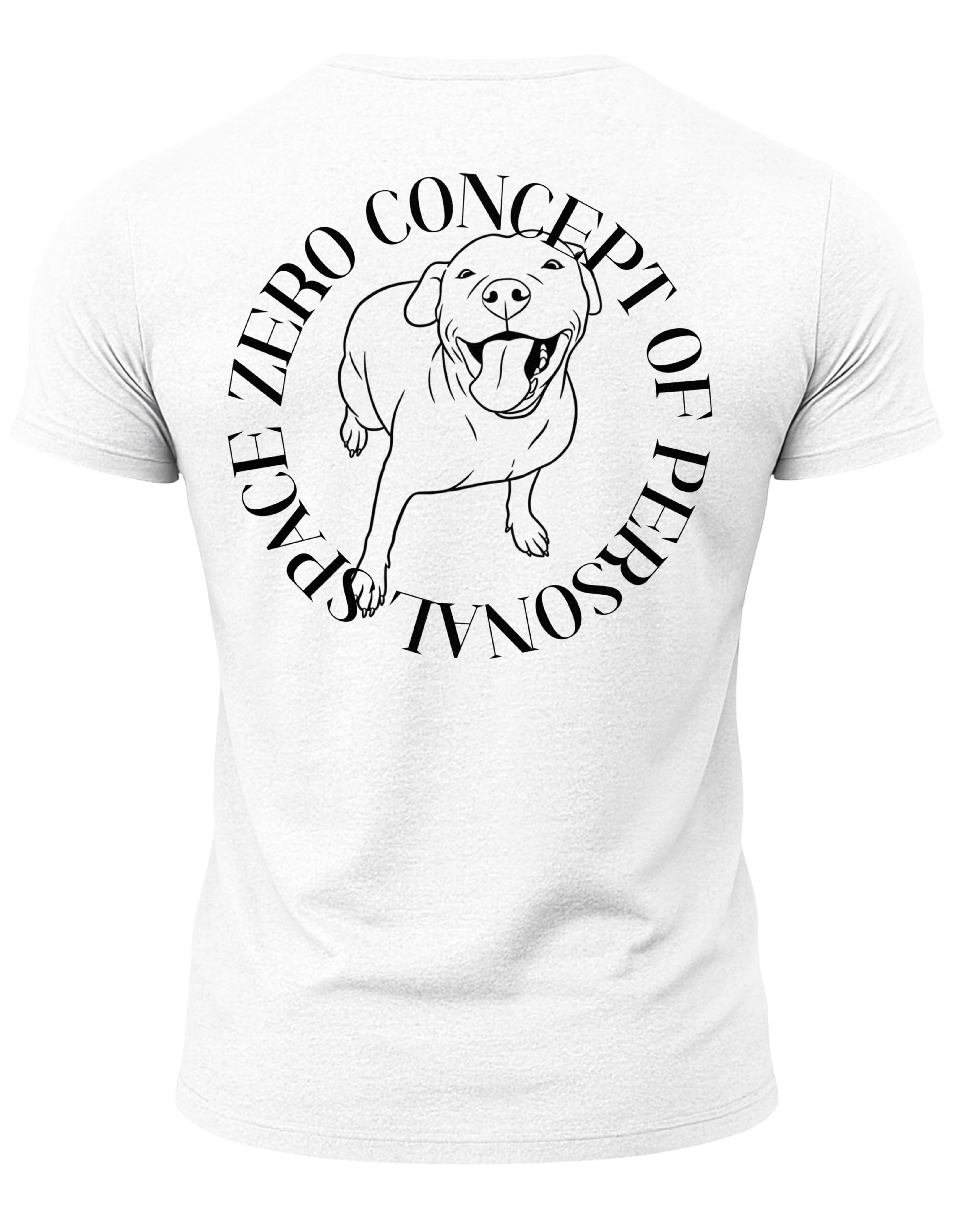 Zero Concept Of Personal Space T Shirt